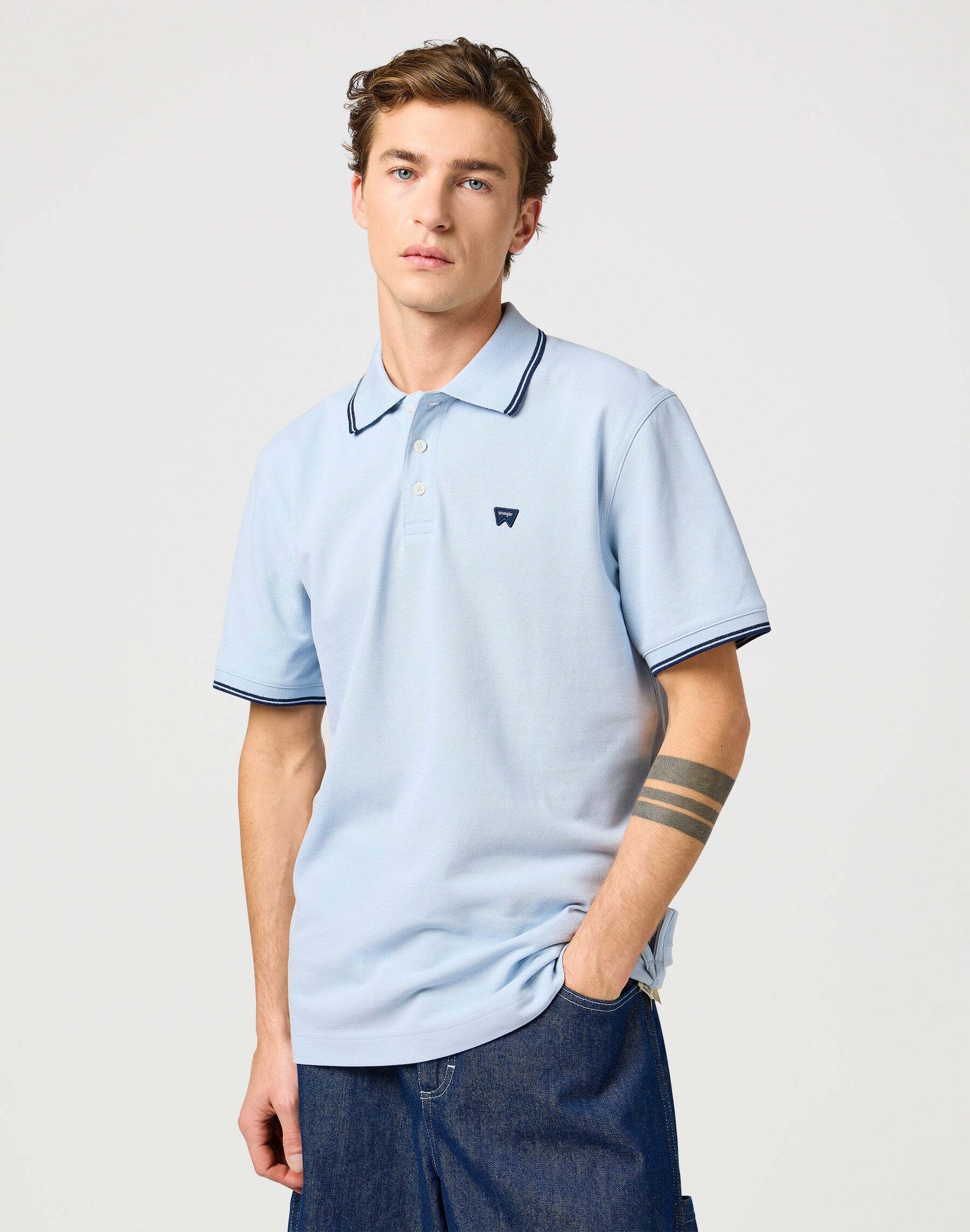 Wrangler Poloshirt »Wrangler Polo Polo Shirt« von Wrangler