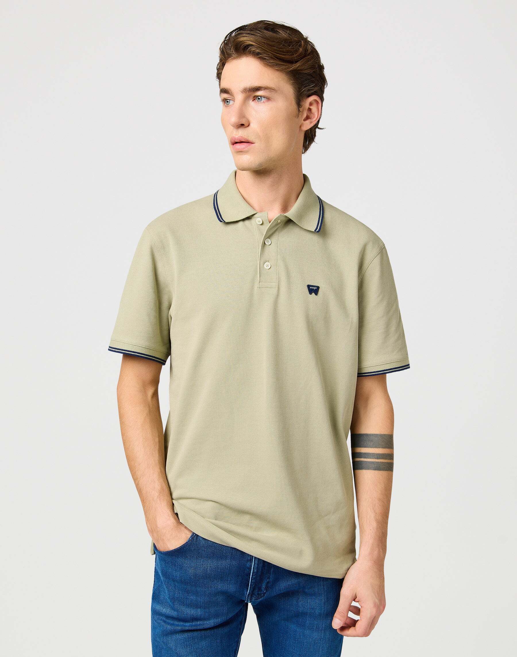 Wrangler Poloshirt »Wrangler Polo Polo Shirt« Wrangler Poloshirt »Wrangler Polo Polo Shirt« von Wrangler