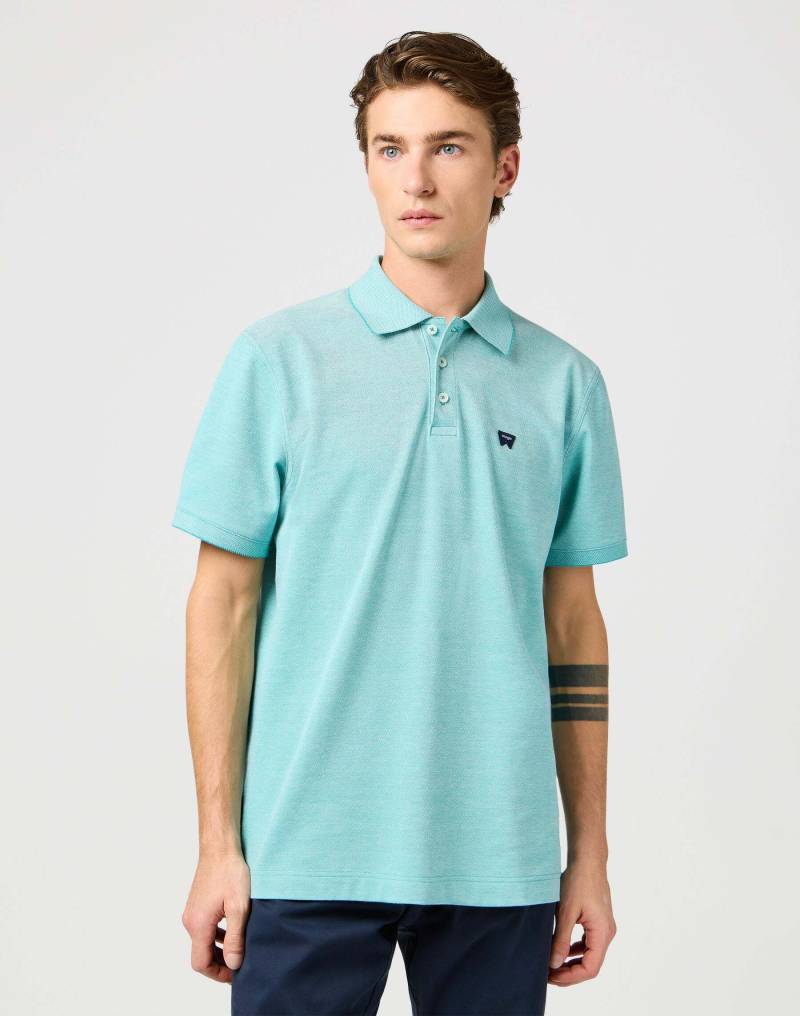 Wrangler Poloshirt »Wrangler Polo Refined Polo Shirt« von Wrangler