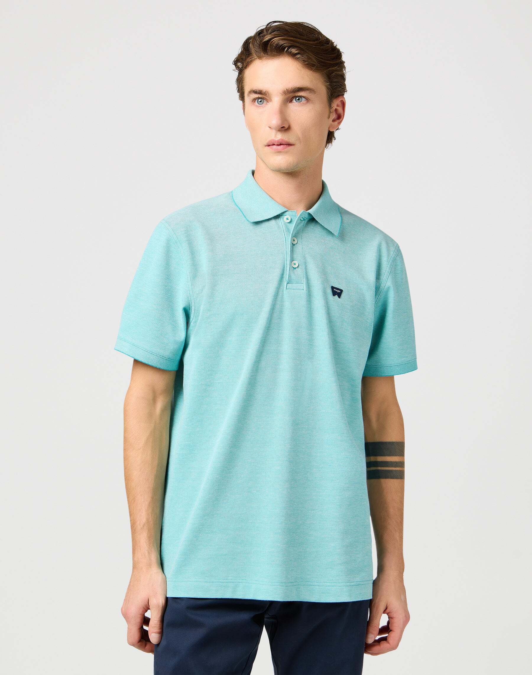 Wrangler Poloshirt »Wrangler Polo Refined Polo Shirt« Wrangler Poloshirt »Wrangler Polo Refined Polo Shirt« von Wrangler