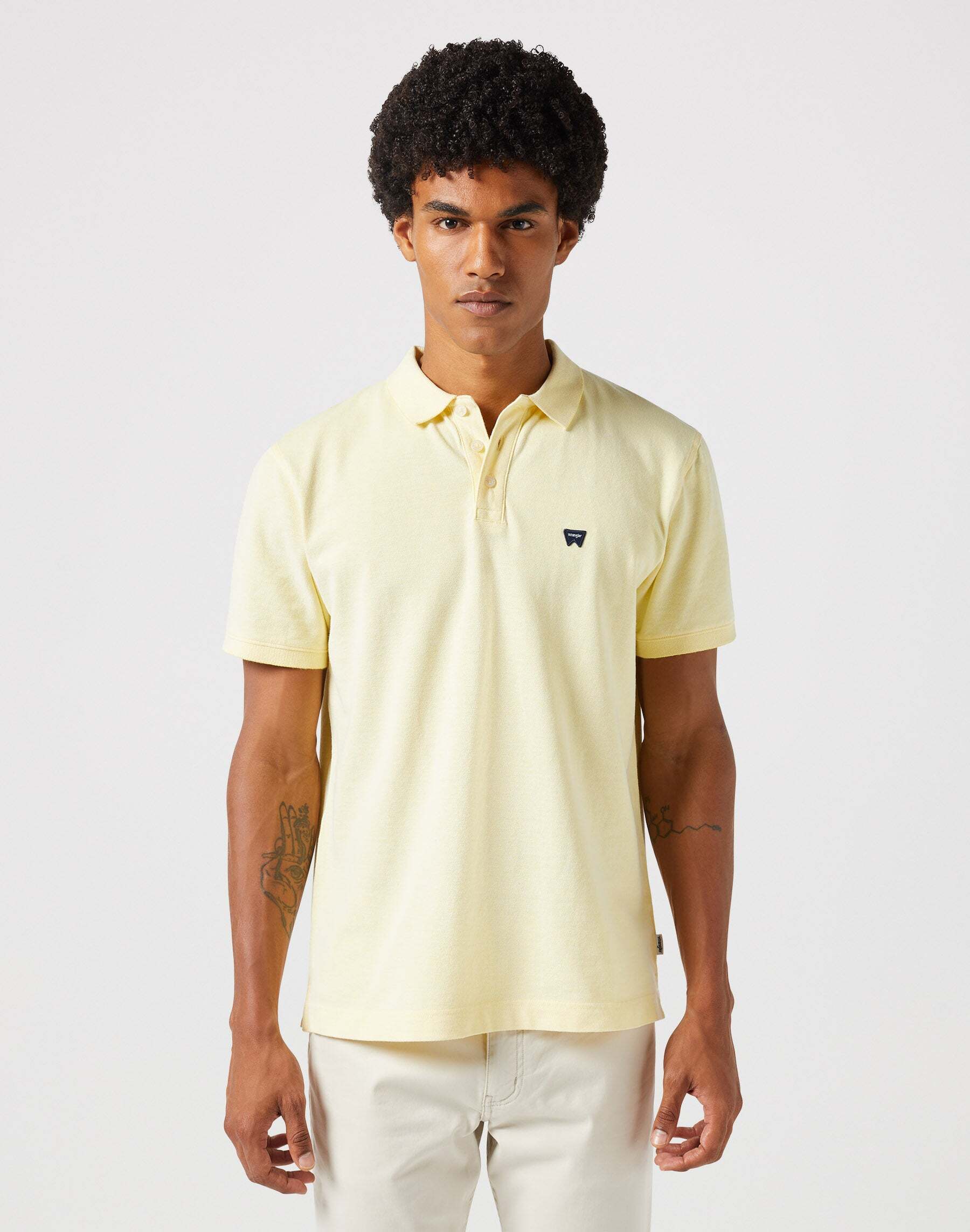 Wrangler Poloshirt »Wrangler Polos Refined Polo Shirt« von Wrangler