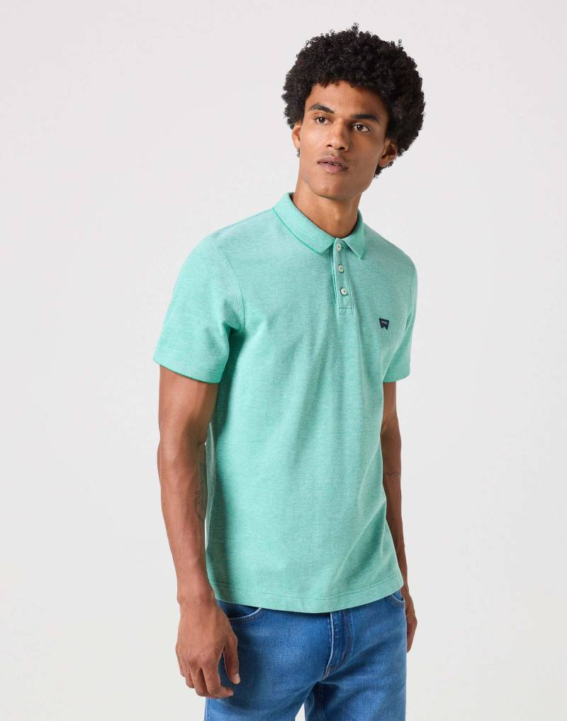 Wrangler Poloshirt »Wrangler Polos Refined Polo Shirt« von Wrangler