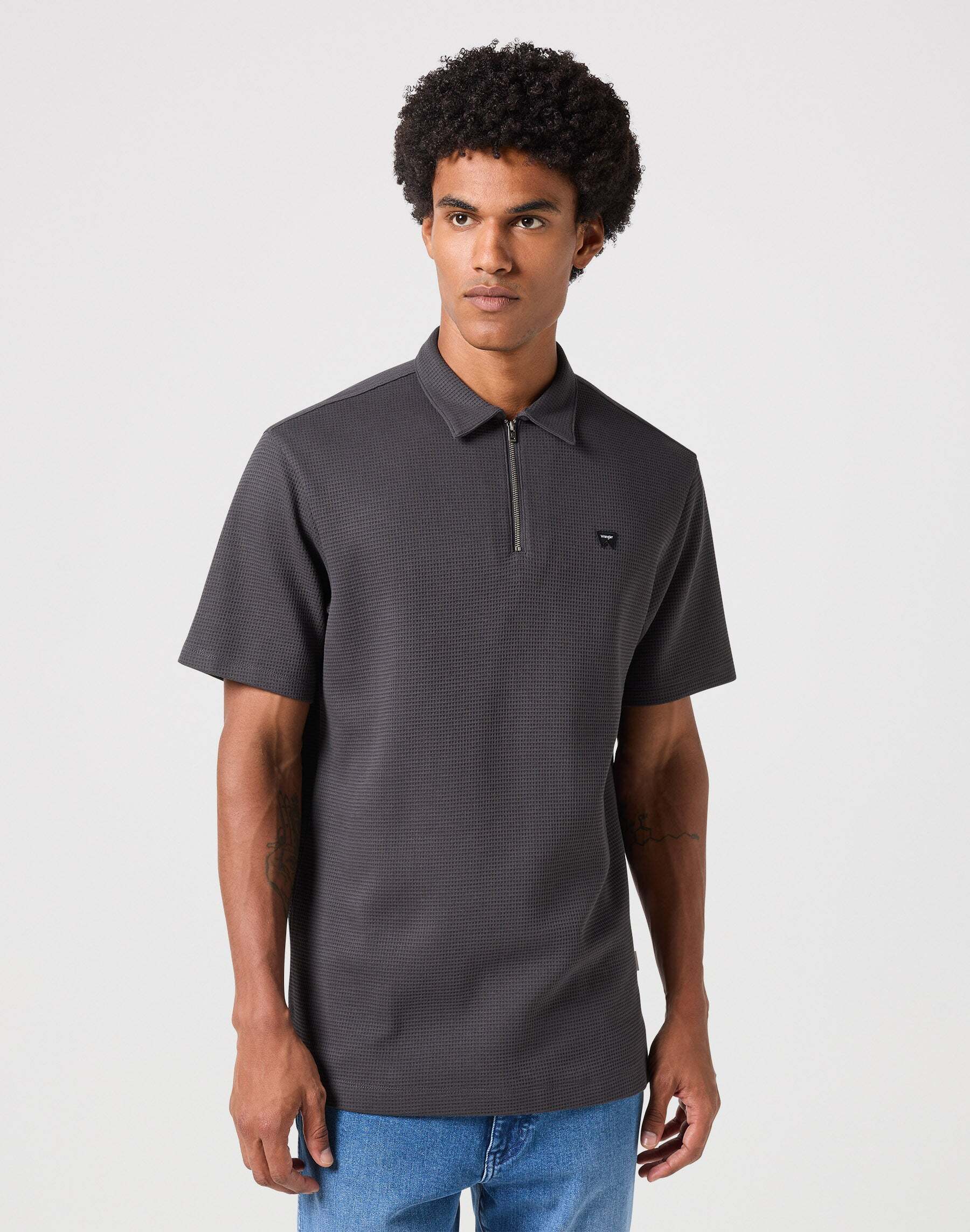 Wrangler Poloshirt »Wrangler Polos Rugby Polo Shirt« von Wrangler