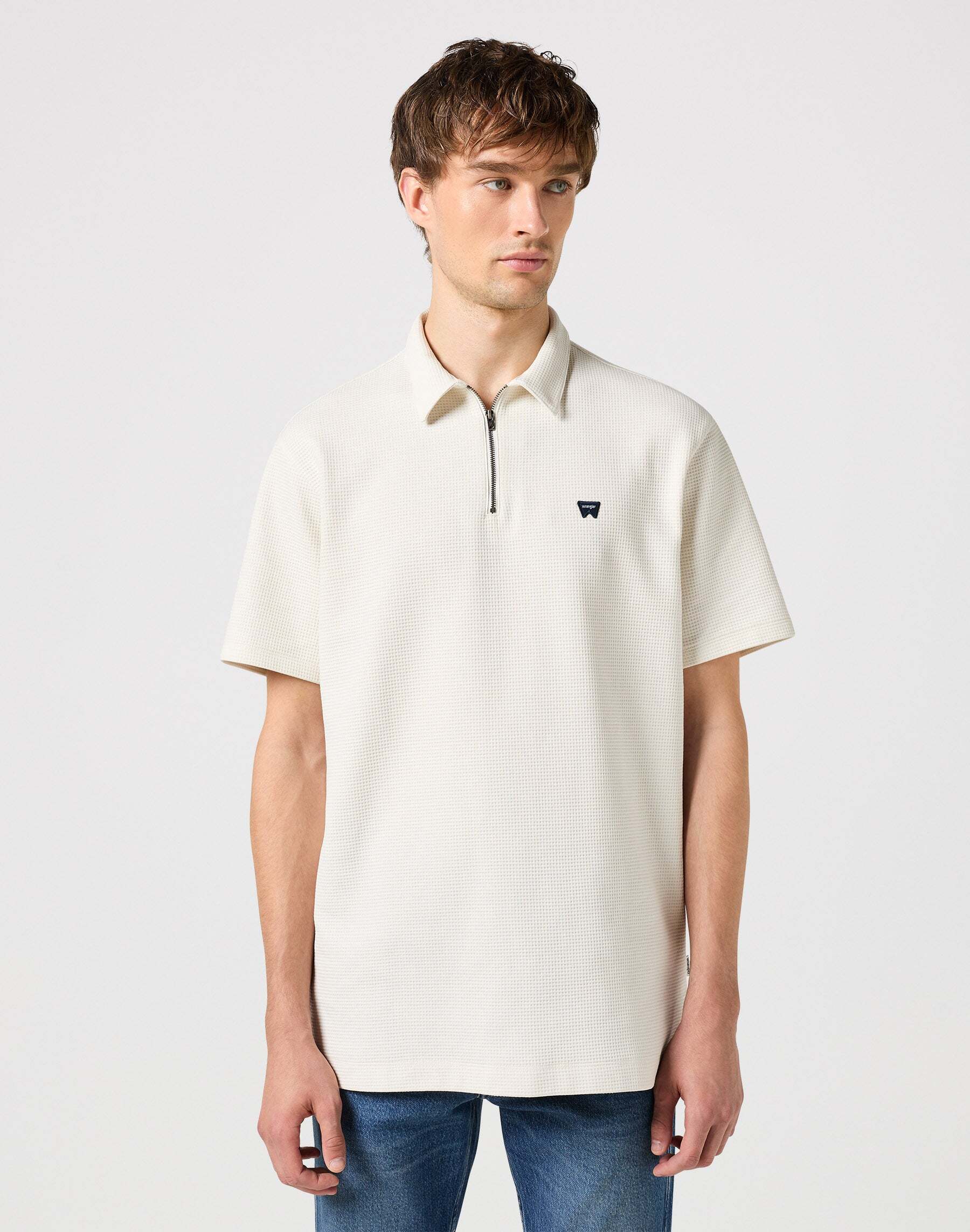 Wrangler Poloshirt »Wrangler Polos Rugby Polo Shirt« von Wrangler