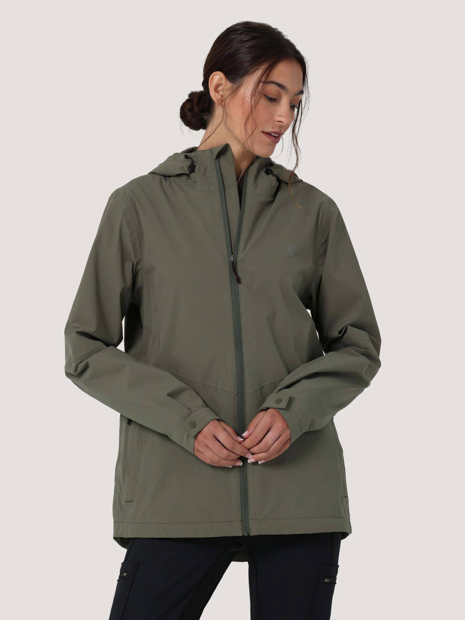 Wrangler Regenjacke »RegenjackeATGRainJacket« Wrangler Regenjacke »RegenjackeATGRainJacket« von Wrangler