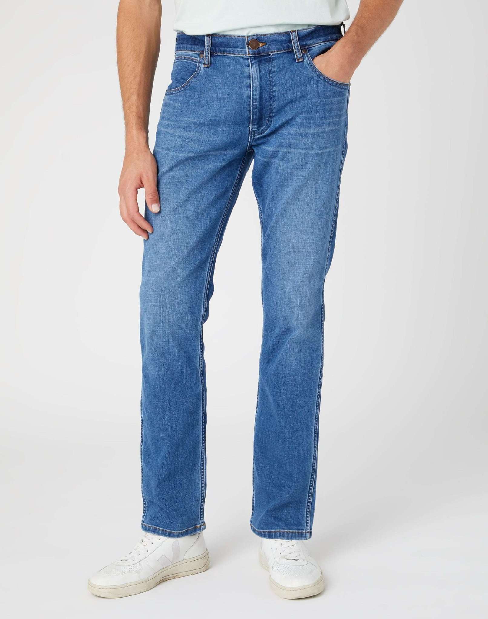 Wrangler Regular-fit-Jeans »Wrangler Jeans Greensboro« von Wrangler