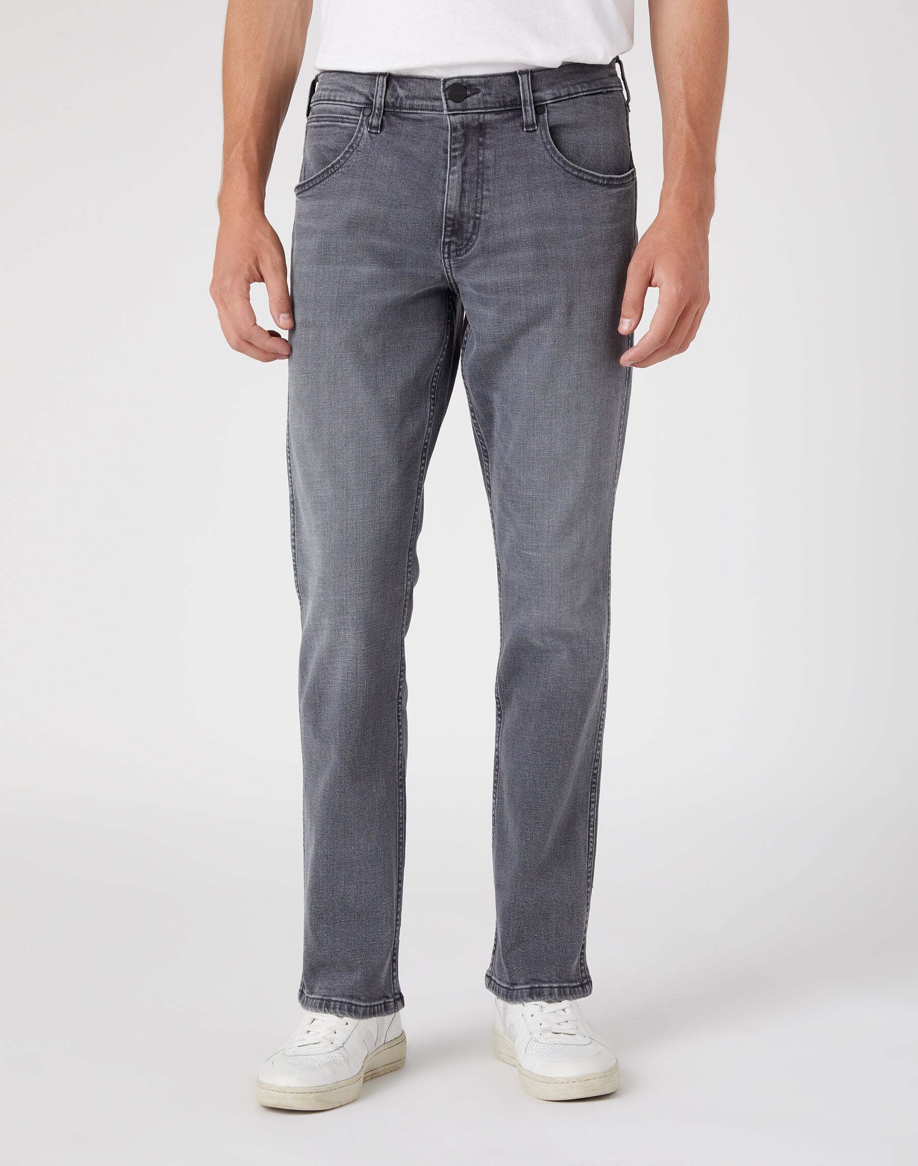 Wrangler Regular-fit-Jeans »Wrangler Jeans Greensboro« von Wrangler