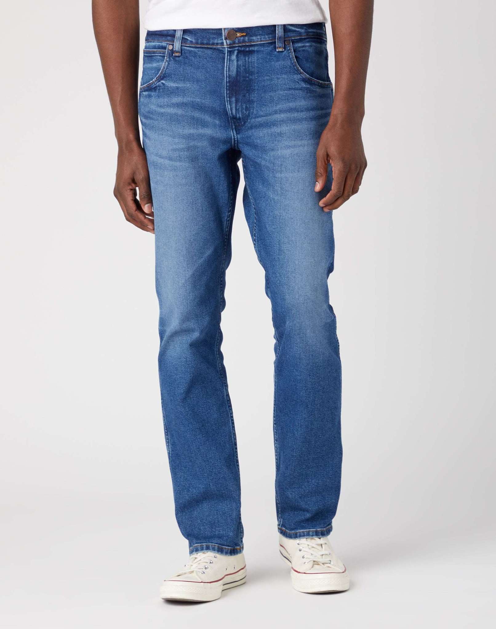 Wrangler Regular-fit-Jeans »Wrangler Jeans Regular Fit GREENSBORO JEANS« von Wrangler