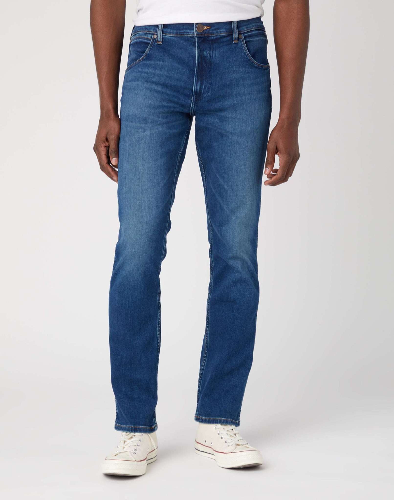 Wrangler Regular-fit-Jeans »Wrangler Jeans Regular Fit Greensboro« Wrangler Regular-fit-Jeans »Wrangler Jeans Regular Fit Greensboro« von Wrangler