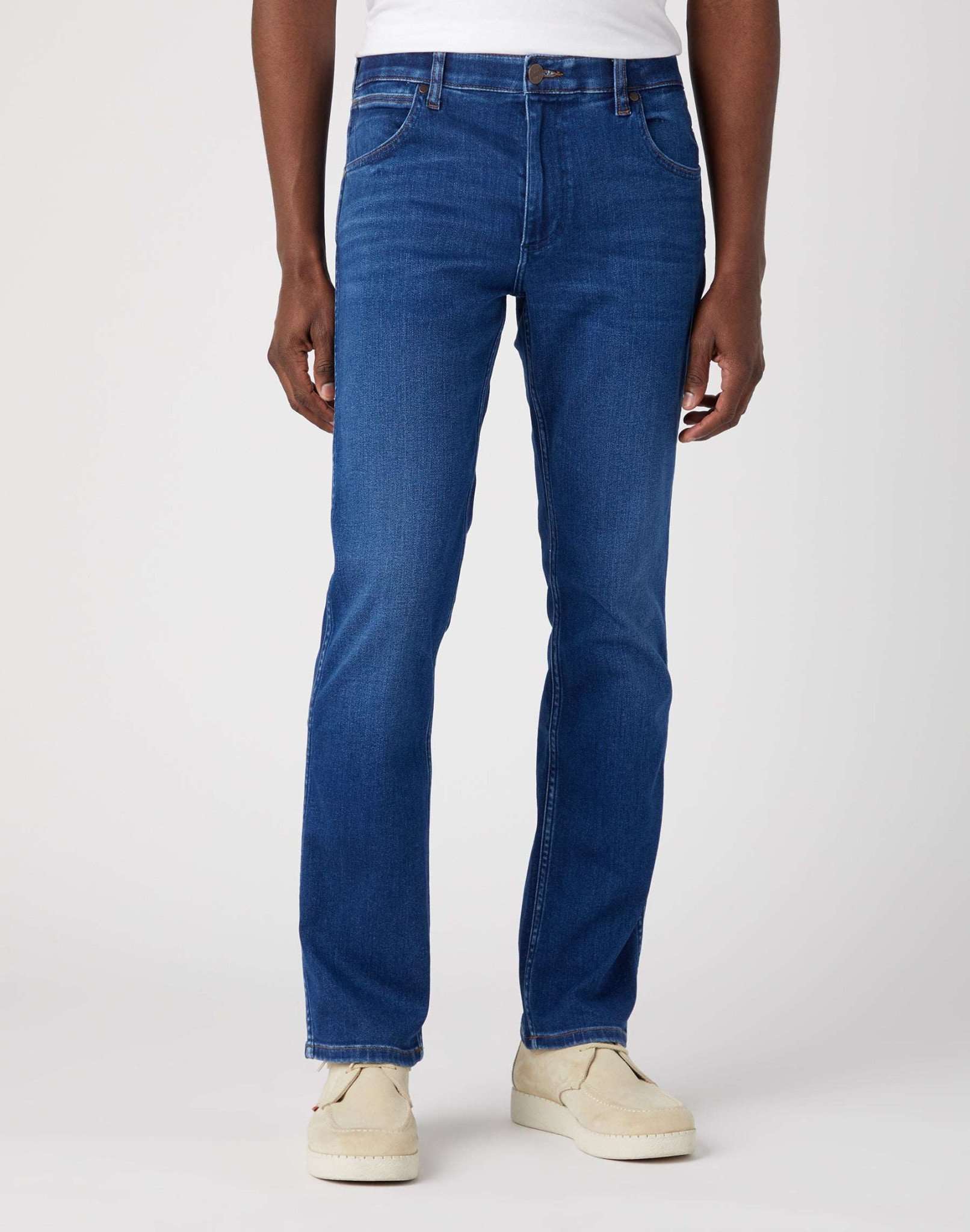 Wrangler Regular-fit-Jeans »Wrangler Jeans Regular Fit Greensboro« Wrangler Regular-fit-Jeans »Wrangler Jeans Regular Fit Greensboro« von Wrangler