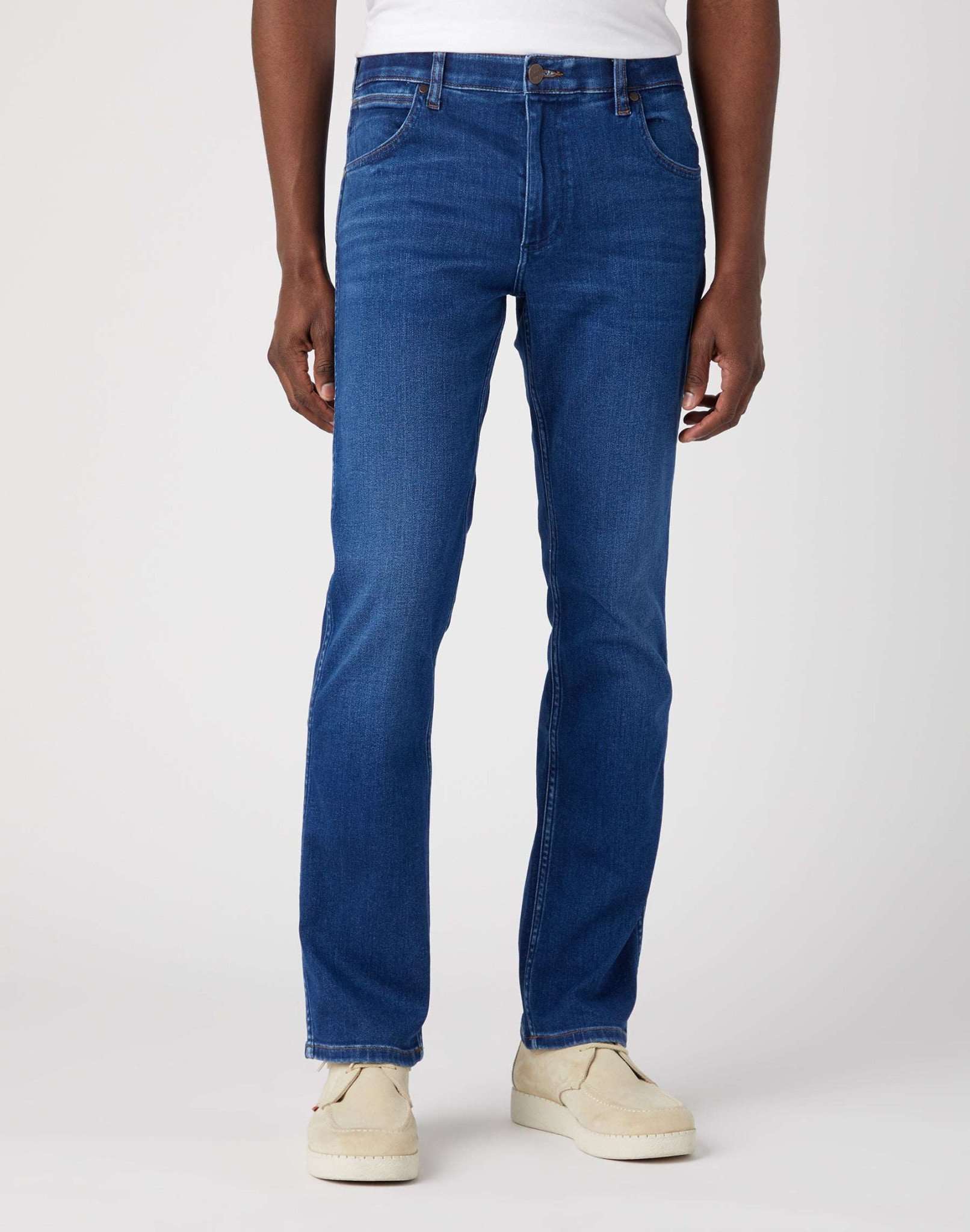 Wrangler Regular-fit-Jeans »Wrangler Jeans Regular Fit Greensboro« von Wrangler