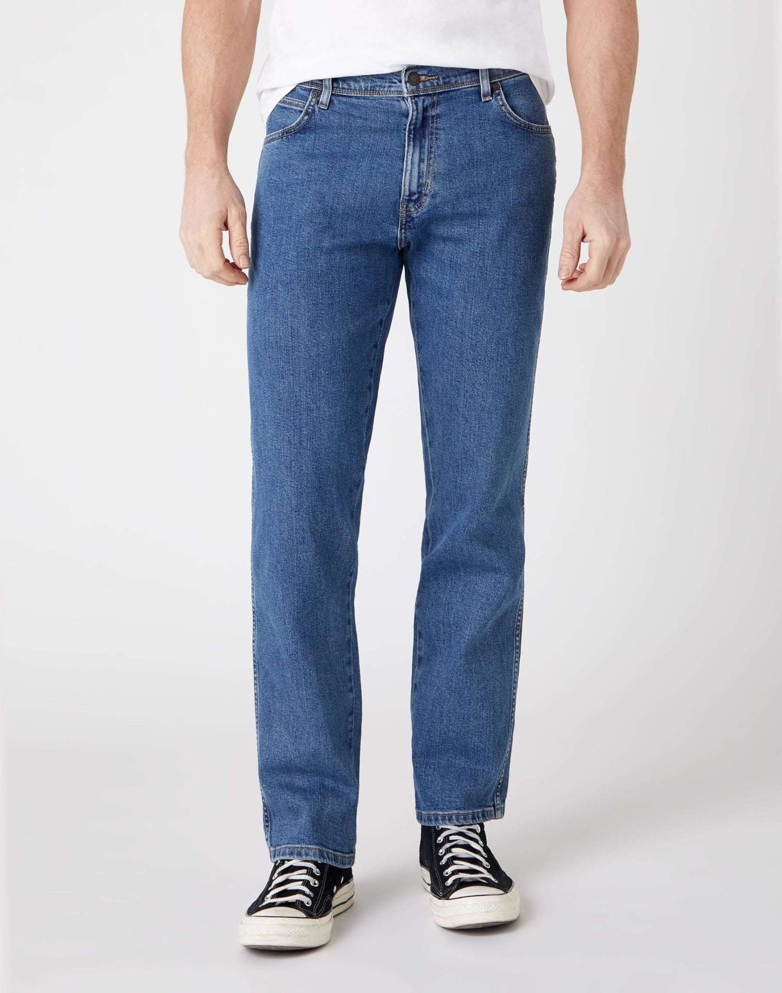 Wrangler Regular-fit-Jeans »Wrangler Jeans Regular Fit« von Wrangler