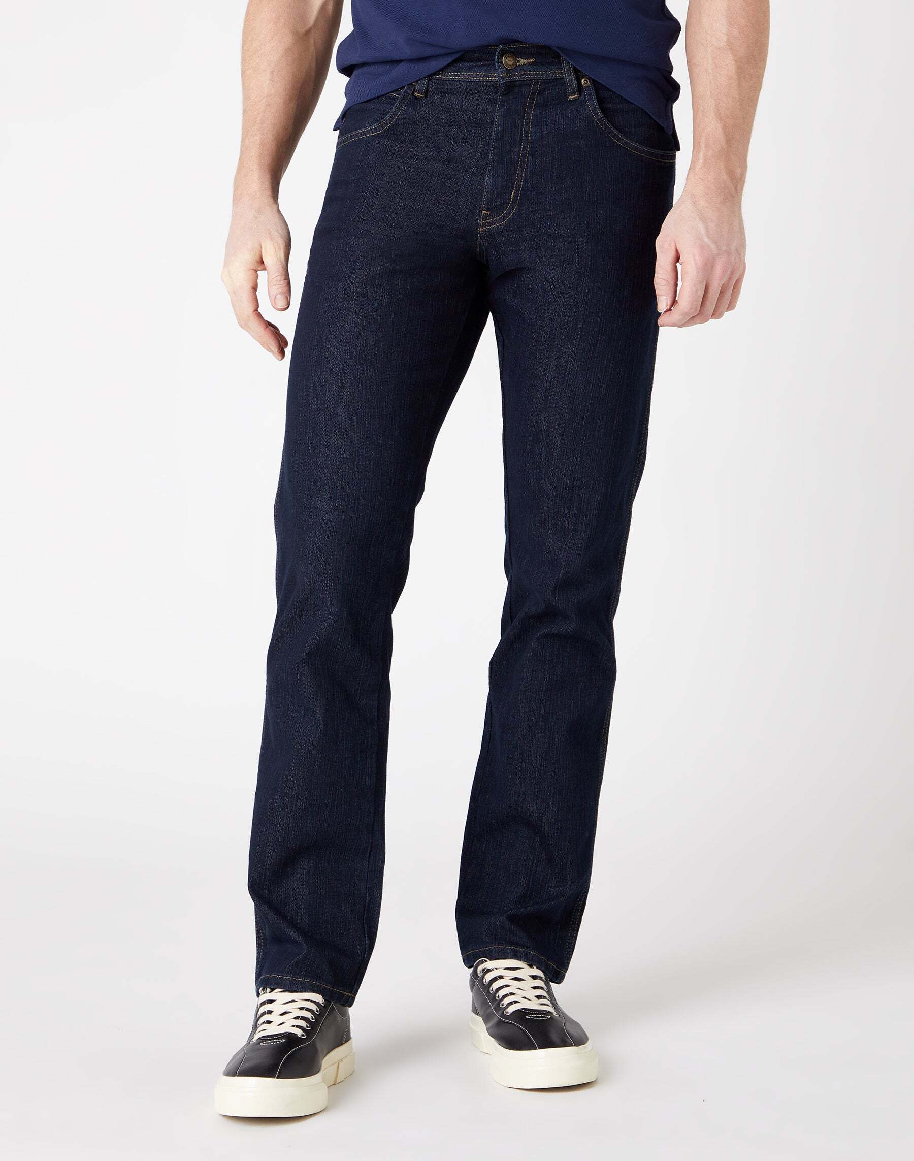 Wrangler Regular-fit-Jeans »Wrangler Jeans Regular Fit« Wrangler Regular-fit-Jeans »Wrangler Jeans Regular Fit« von Wrangler
