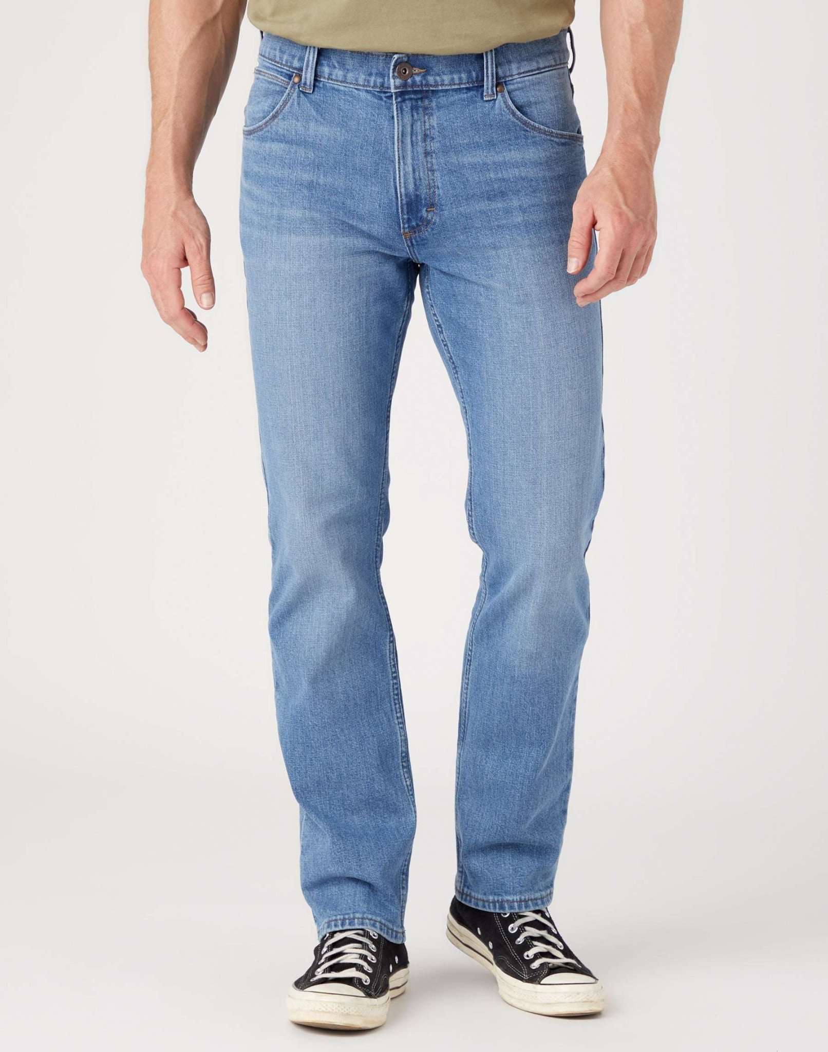 Wrangler Regular-fit-Jeans »Wrangler Jeans Regular« von Wrangler