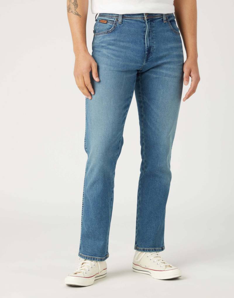 Wrangler Regular-fit-Jeans »Jeans Texas Low Stretch« von Wrangler