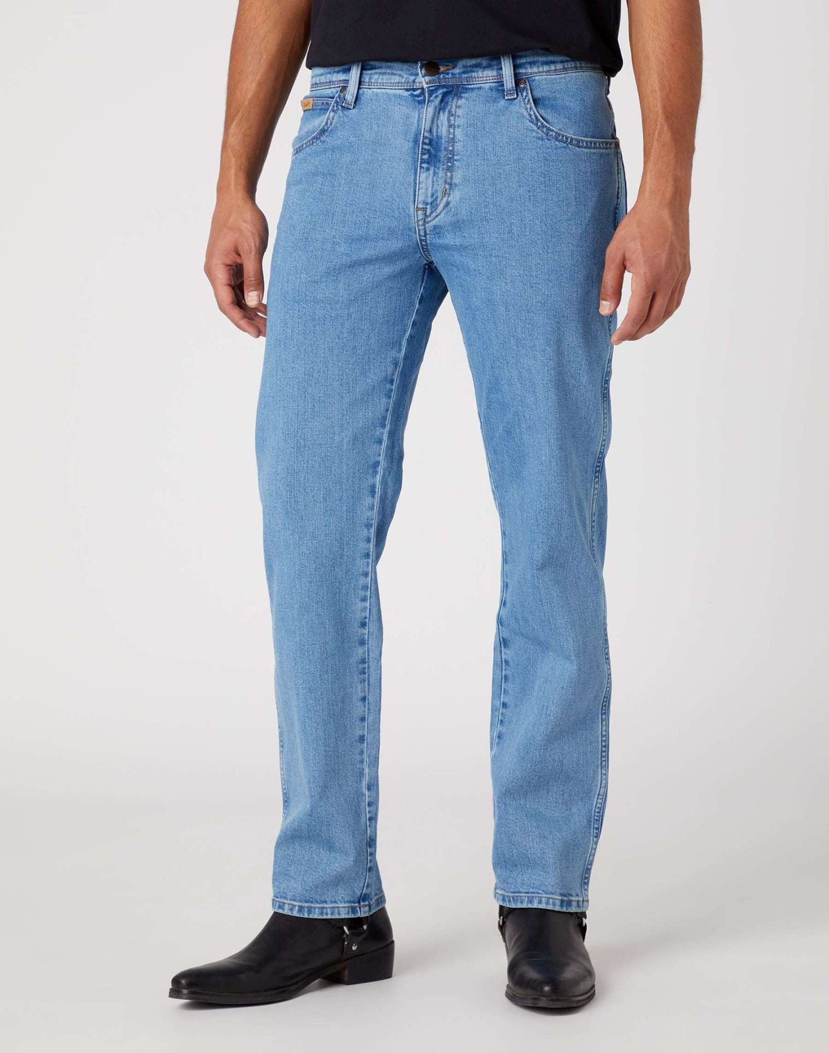 Wrangler Regular-fit-Jeans »Wrangler Jeans Texas« von Wrangler