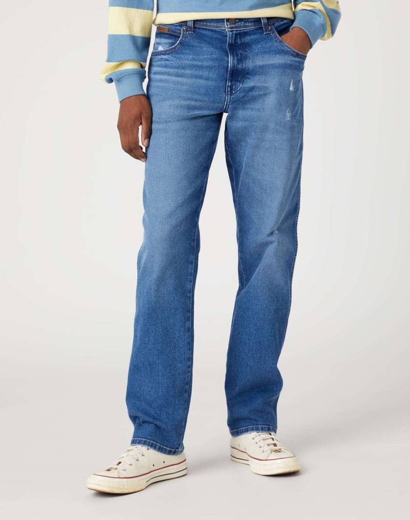 Wrangler Regular-fit-Jeans »Wrangler Jeans Texas« von Wrangler