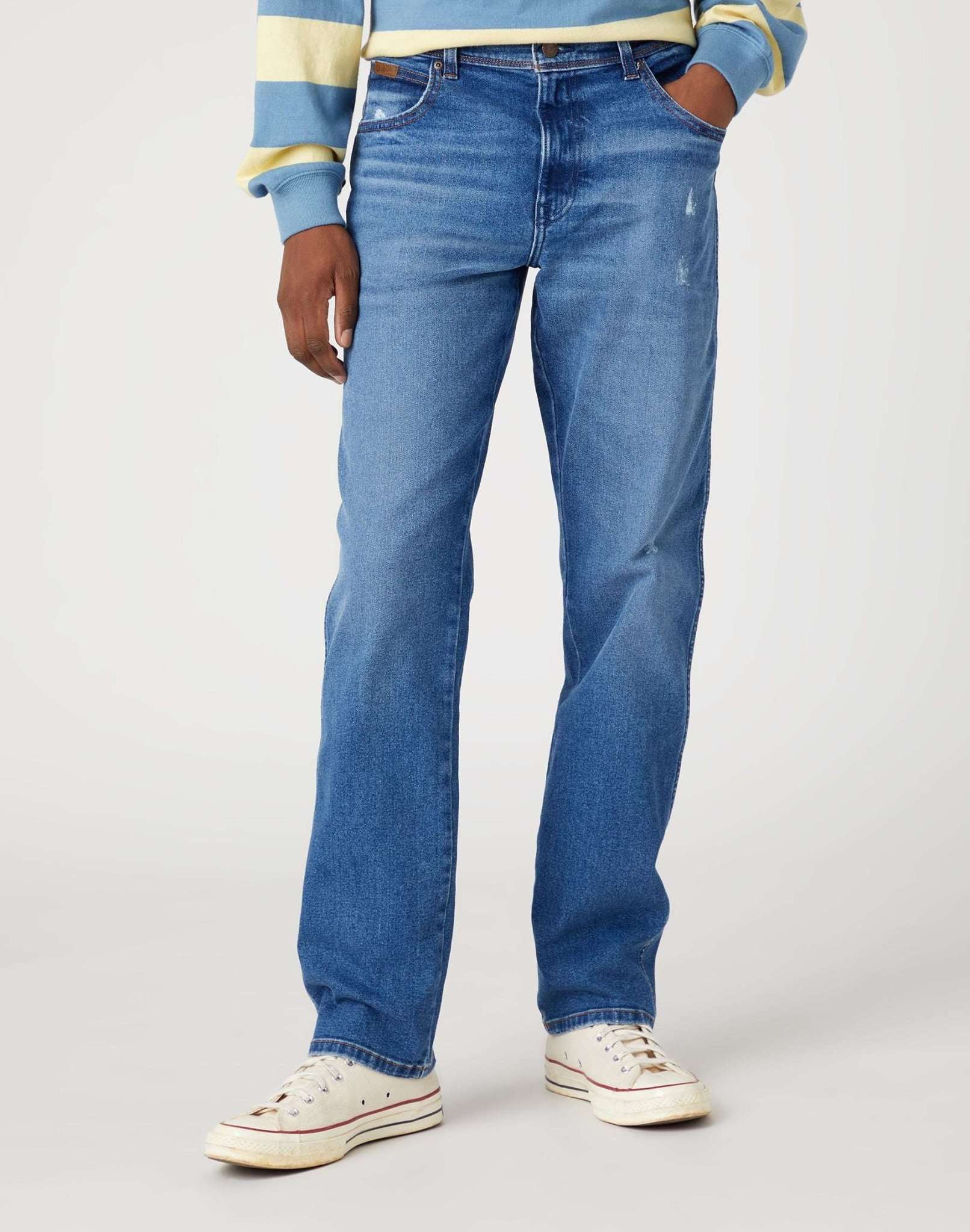 Wrangler Regular-fit-Jeans »Wrangler Jeans Texas« von Wrangler