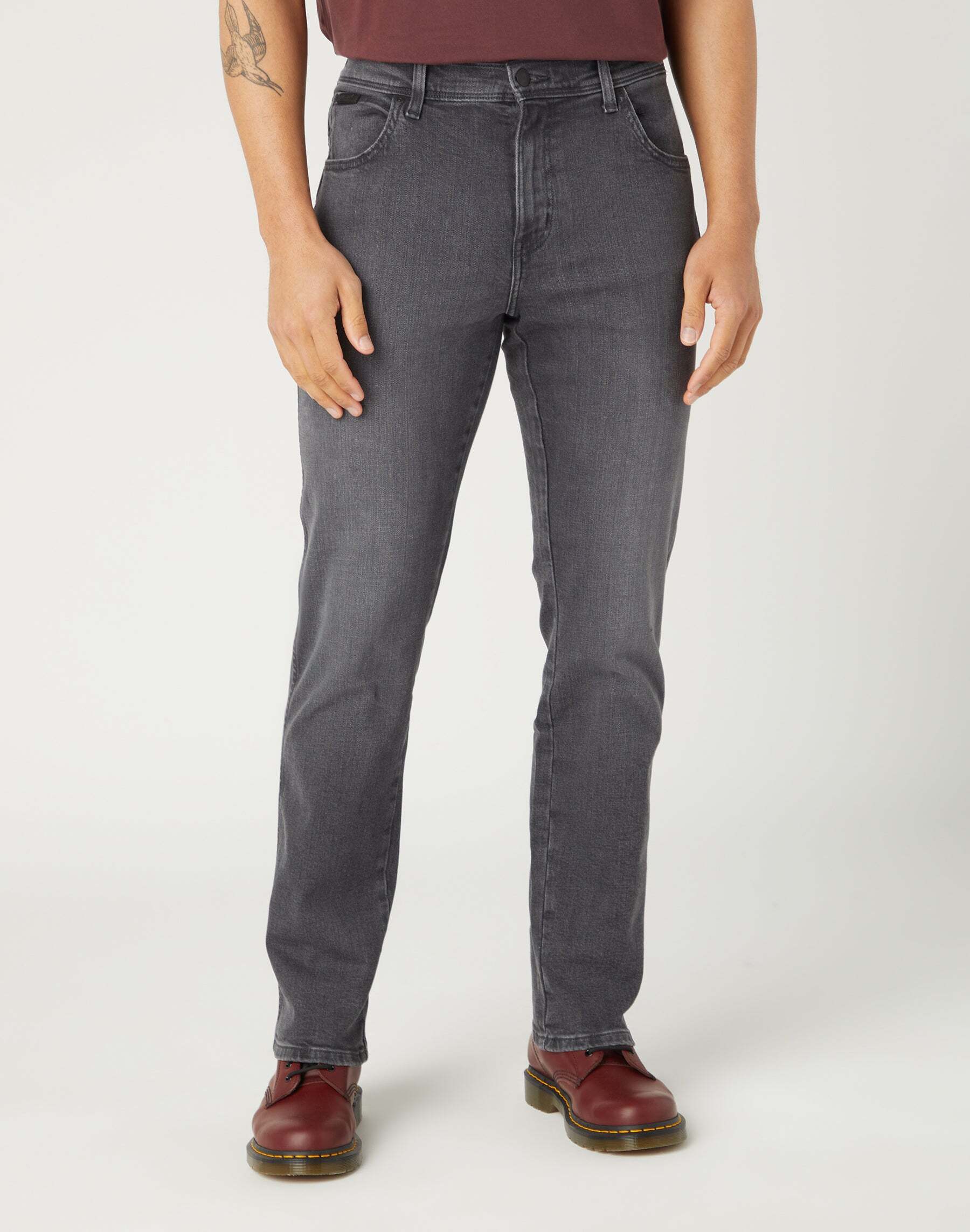 Wrangler Regular-fit-Jeans »Wrangler Jeans Texas« von Wrangler