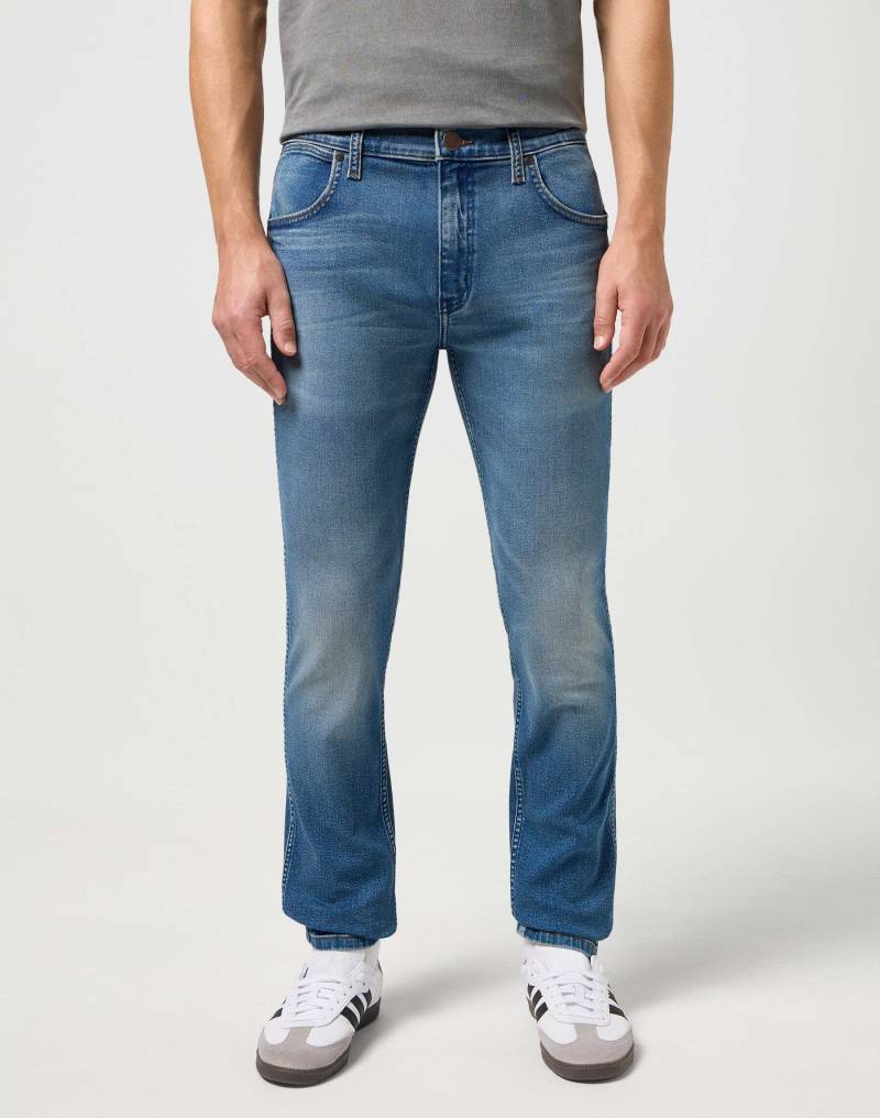 Wrangler Regular-fit-Jeans »Wrangler Jeans Greensboro Low Stretch« von Wrangler