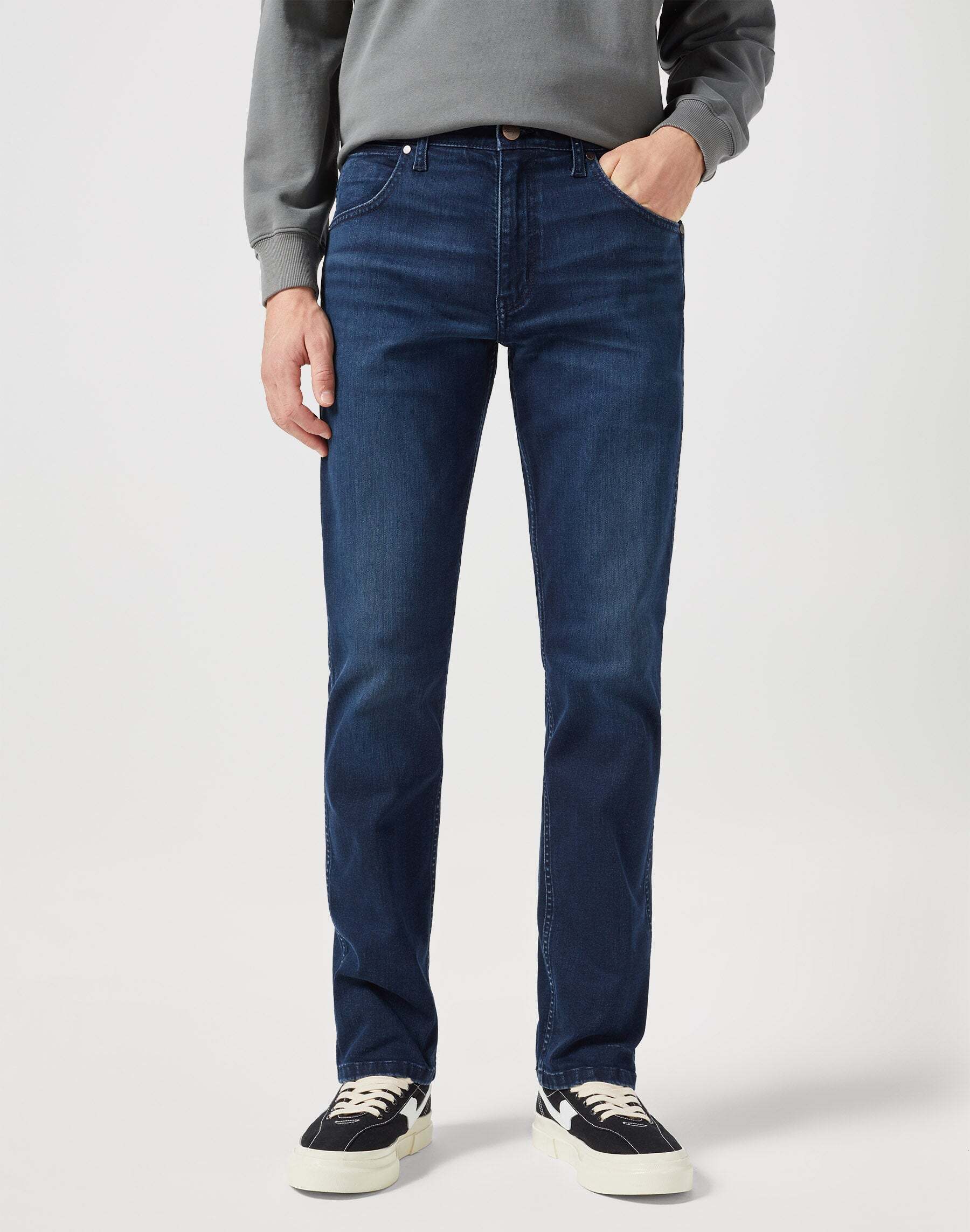 Wrangler Regular-fit-Jeans »Wrangler Jeans Greensboro« von Wrangler