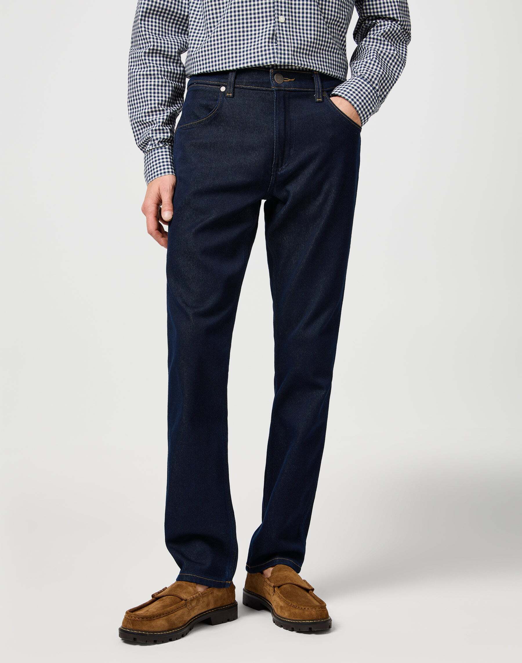 Wrangler Regular-fit-Jeans »Wrangler Jeans Greensboro« von Wrangler