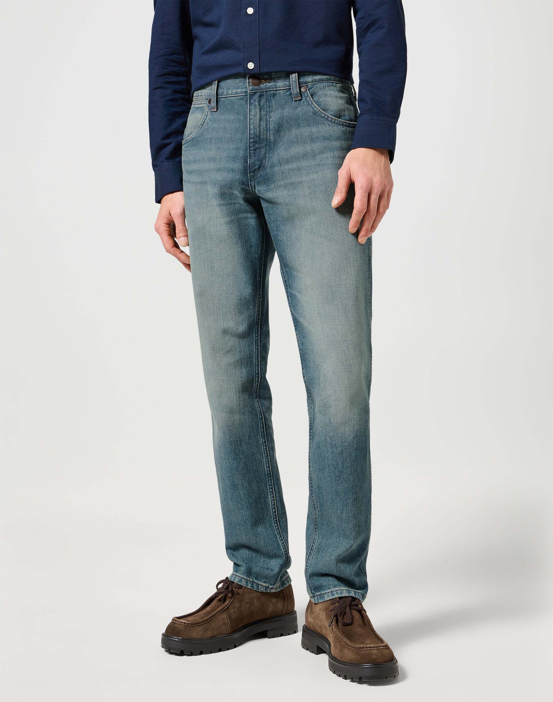 Wrangler Regular-fit-Jeans »Wrangler Jeans Greensboro« von Wrangler