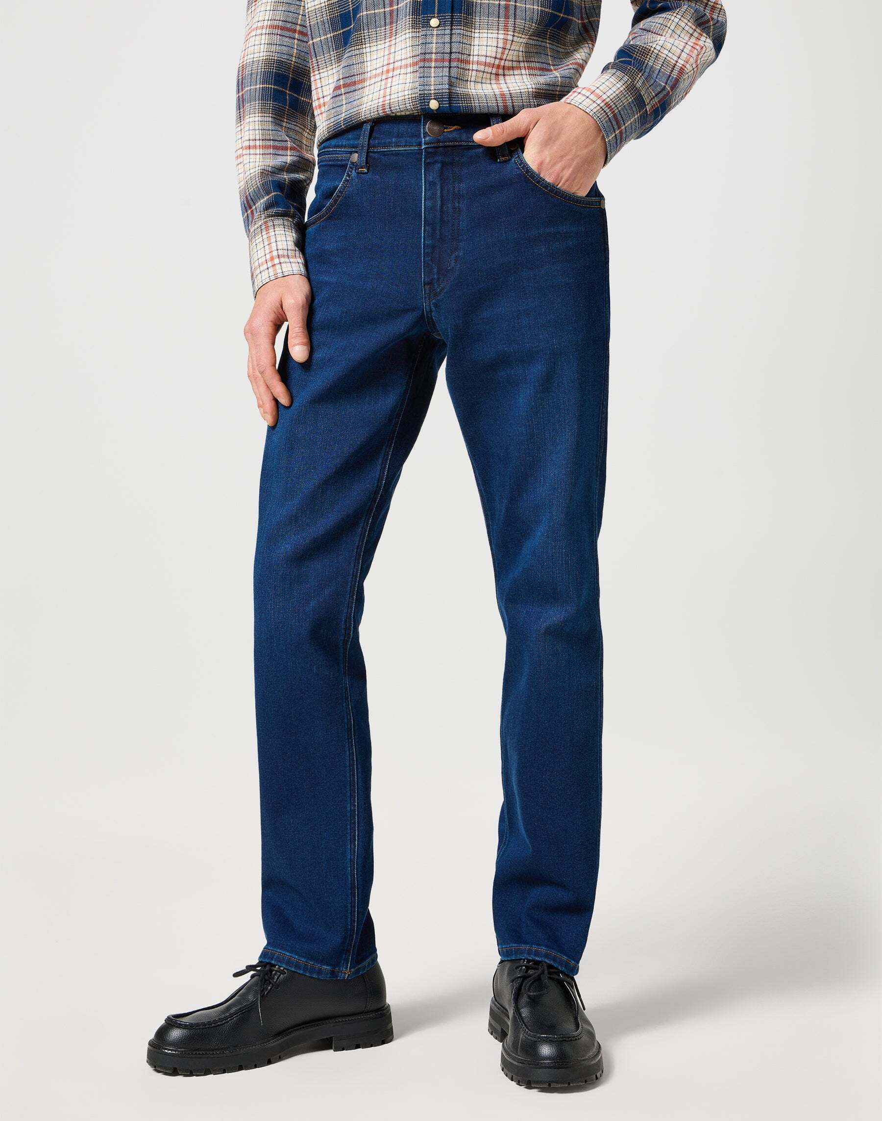 Wrangler Regular-fit-Jeans »Wrangler Jeans Greensboro« von Wrangler