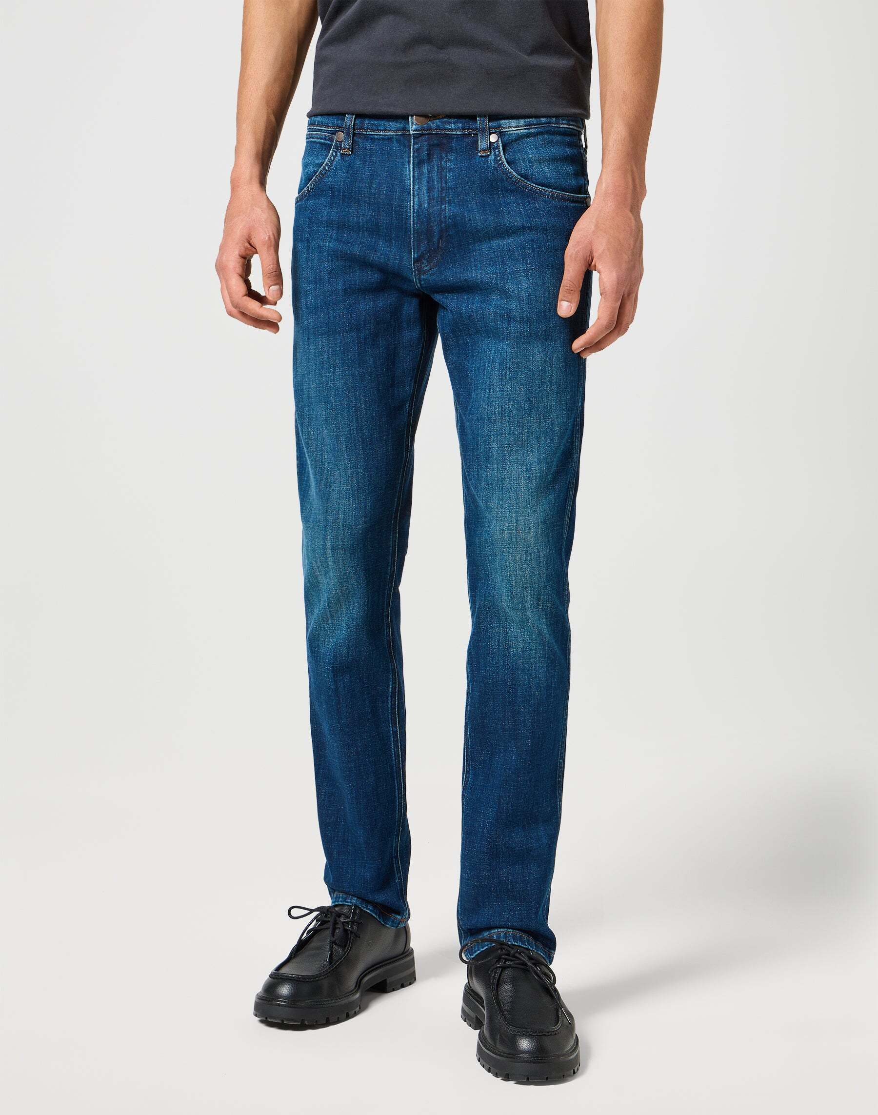 Wrangler Regular-fit-Jeans »Wrangler Jeans Greensboro« von Wrangler