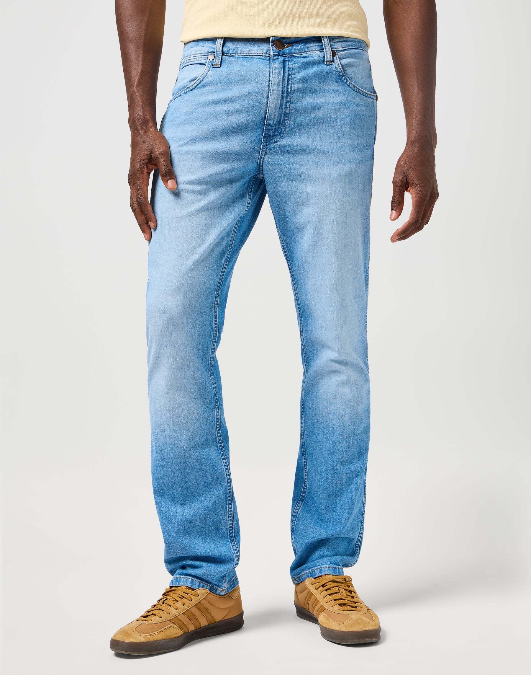 Wrangler Regular-fit-Jeans »Wrangler Jeans Greensboro« Wrangler Regular-fit-Jeans »Wrangler Jeans Greensboro« von Wrangler