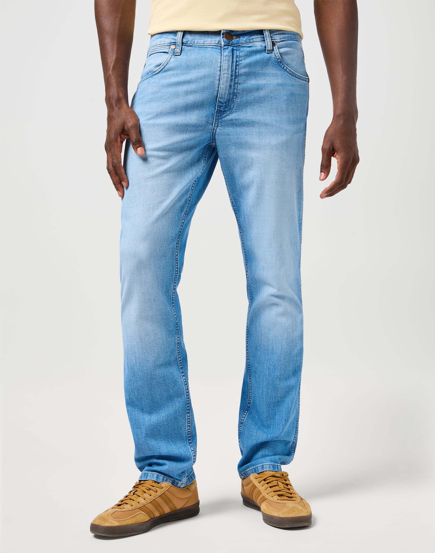 Wrangler Regular-fit-Jeans »Wrangler Jeans Greensboro« von Wrangler