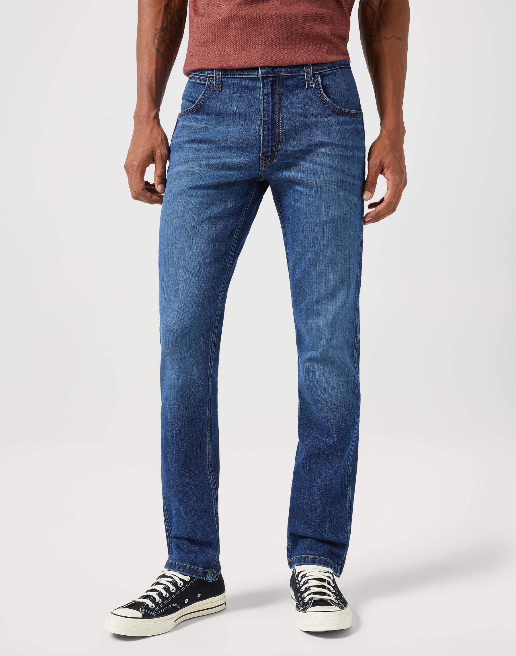 Wrangler Regular-fit-Jeans »Wrangler Jeans Regular Fit« Wrangler Regular-fit-Jeans »Wrangler Jeans Regular Fit« von Wrangler