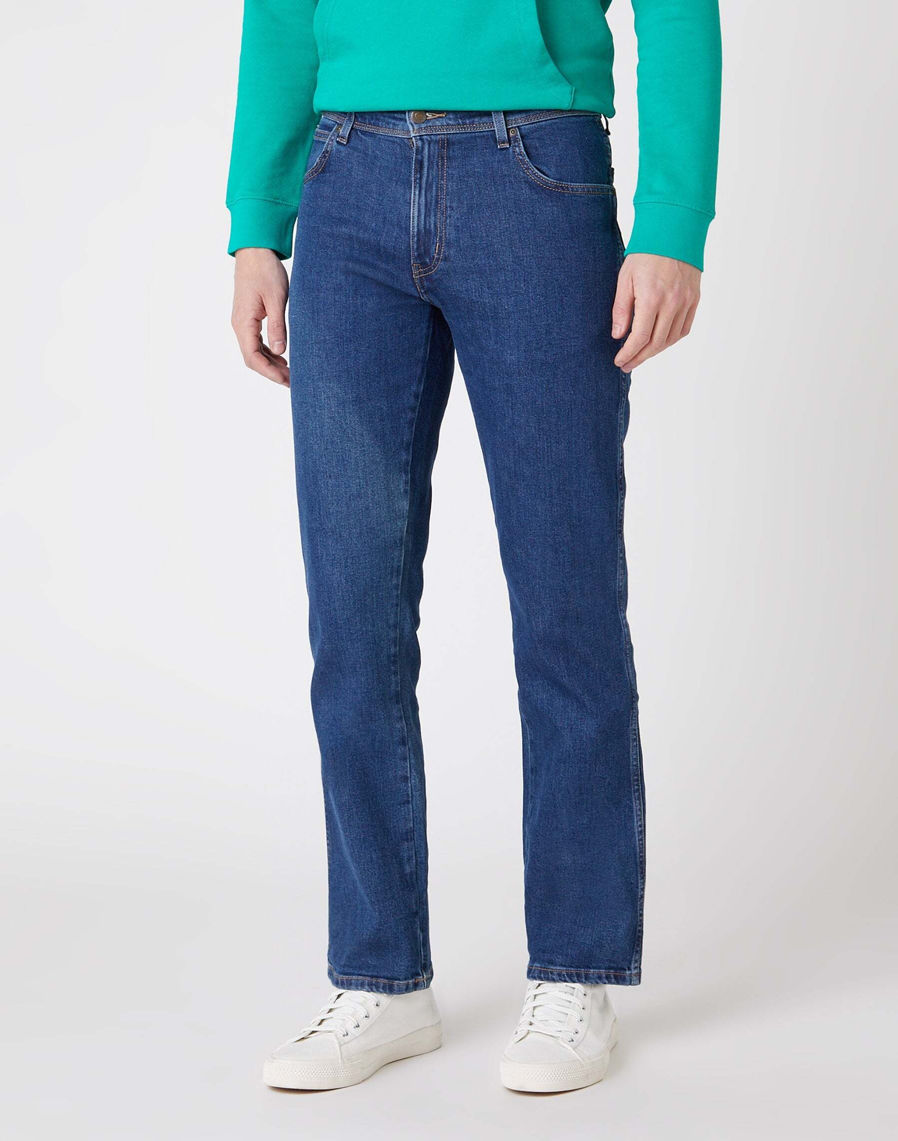 Wrangler Regular-fit-Jeans »Wrangler Jeans Regular Fit« Wrangler Regular-fit-Jeans »Wrangler Jeans Regular Fit« von Wrangler