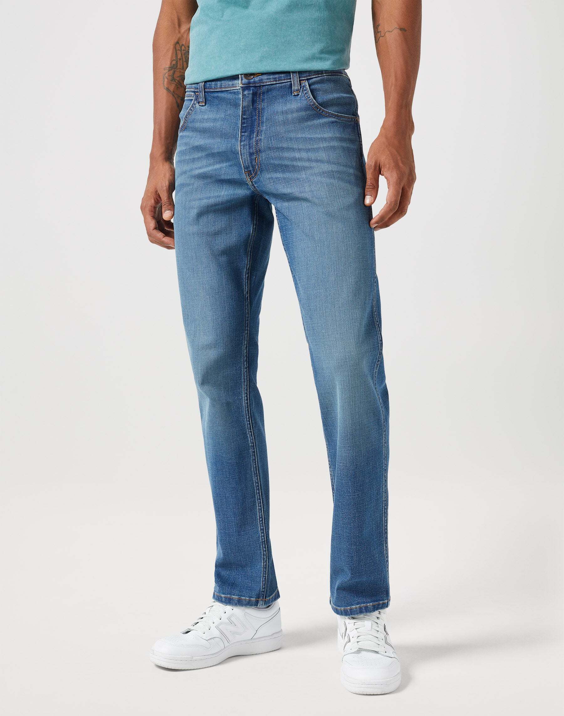 Wrangler Regular-fit-Jeans »Wrangler Jeans Regular Fit« Wrangler Regular-fit-Jeans »Wrangler Jeans Regular Fit« von Wrangler