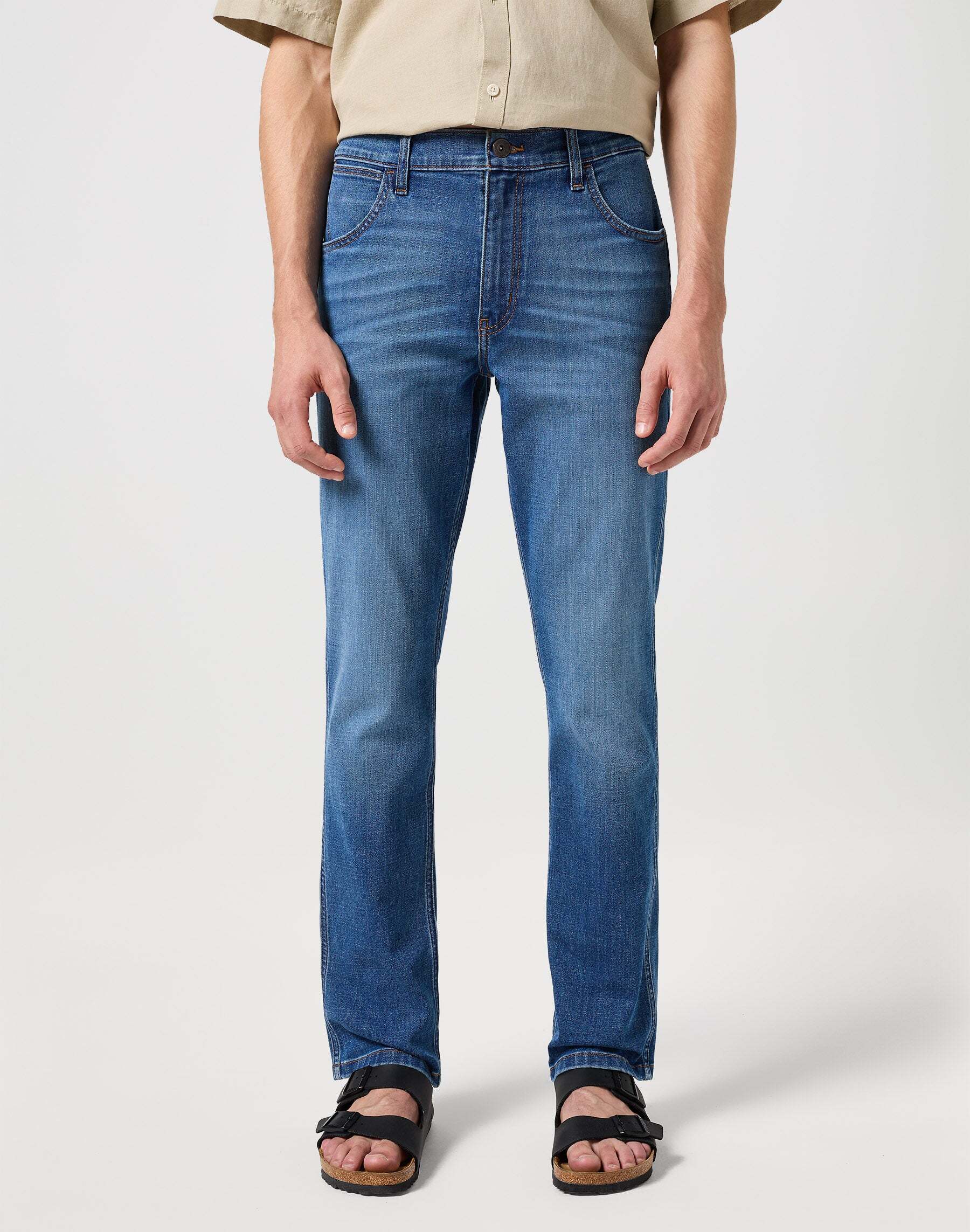 Wrangler Regular-fit-Jeans »Wrangler Jeans Regular Fit« von Wrangler