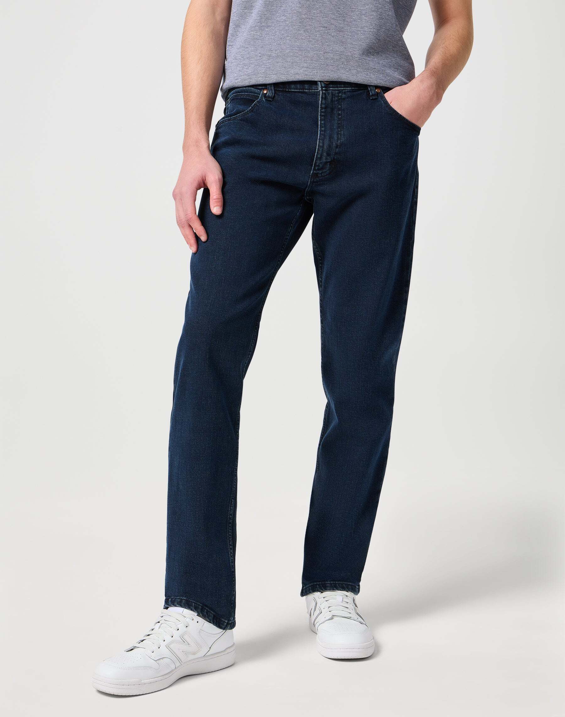 Wrangler Regular-fit-Jeans »Wrangler Jeans Regular« von Wrangler