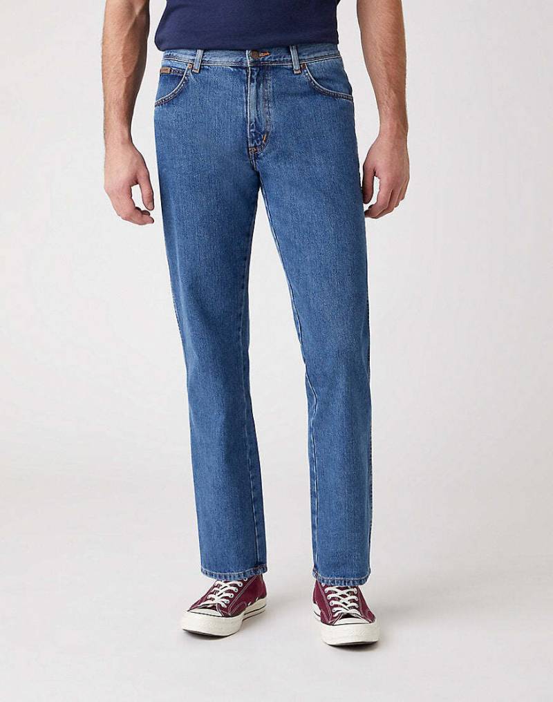 Wrangler Regular-fit-Jeans »Wrangler Jeans Straight Leg Texas« von Wrangler