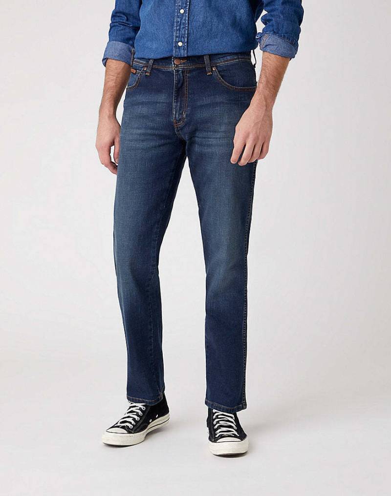 Wrangler Regular-fit-Jeans »Wrangler Jeans Straight Leg Texas« von Wrangler