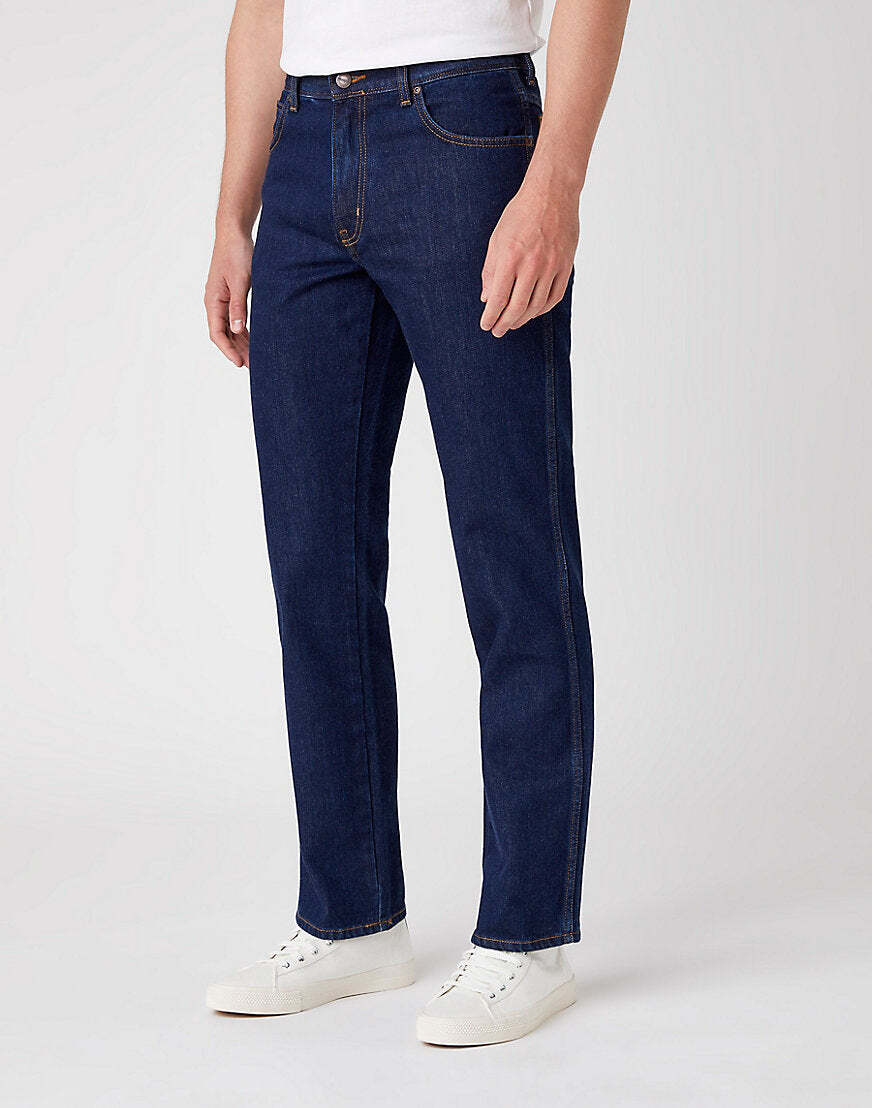 Wrangler Regular-fit-Jeans »Wrangler Jeans Straight Leg Texas« von Wrangler