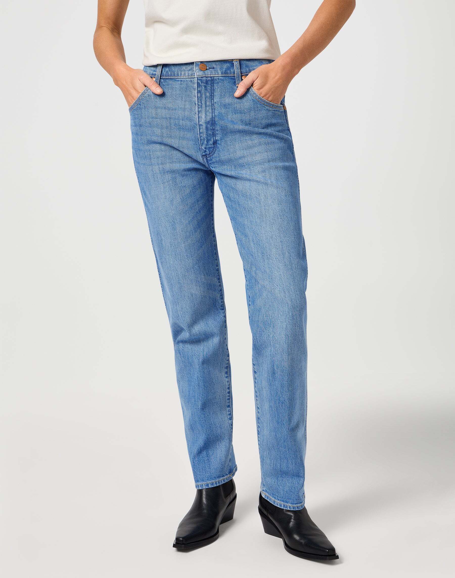 Wrangler Regular-fit-Jeans »Wrangler Jeans Sunset« von Wrangler