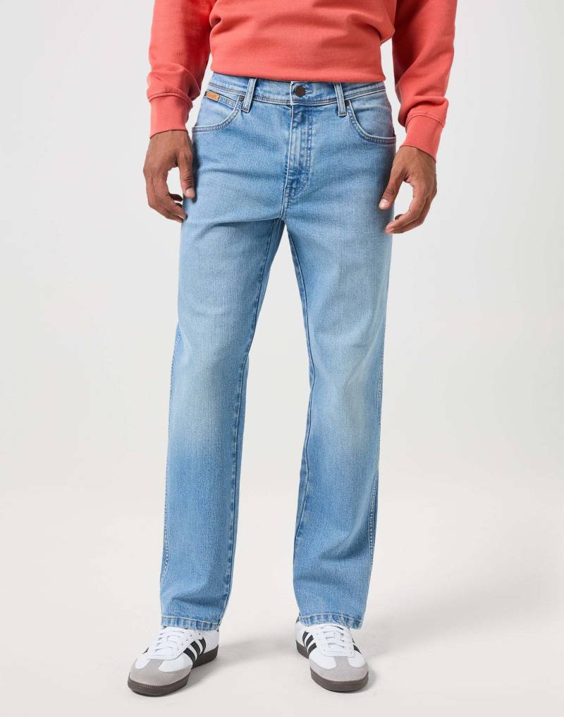 Wrangler Regular-fit-Jeans »Wrangler Jeans Texas Low Stretch« von Wrangler