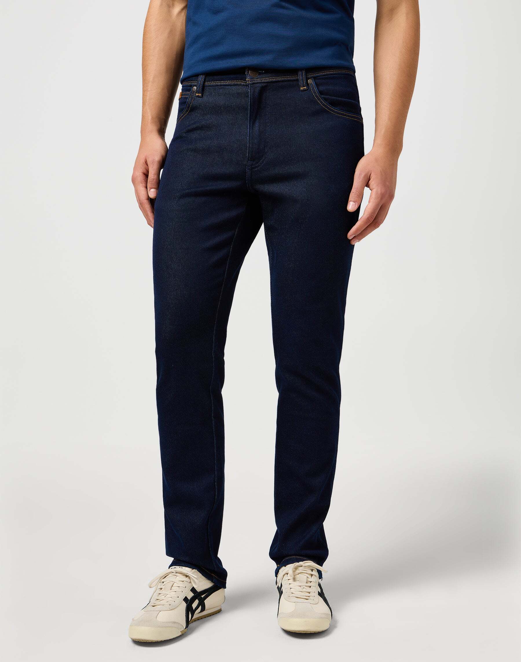 Wrangler Regular-fit-Jeans »Wrangler Jeans Texas Slim« von Wrangler