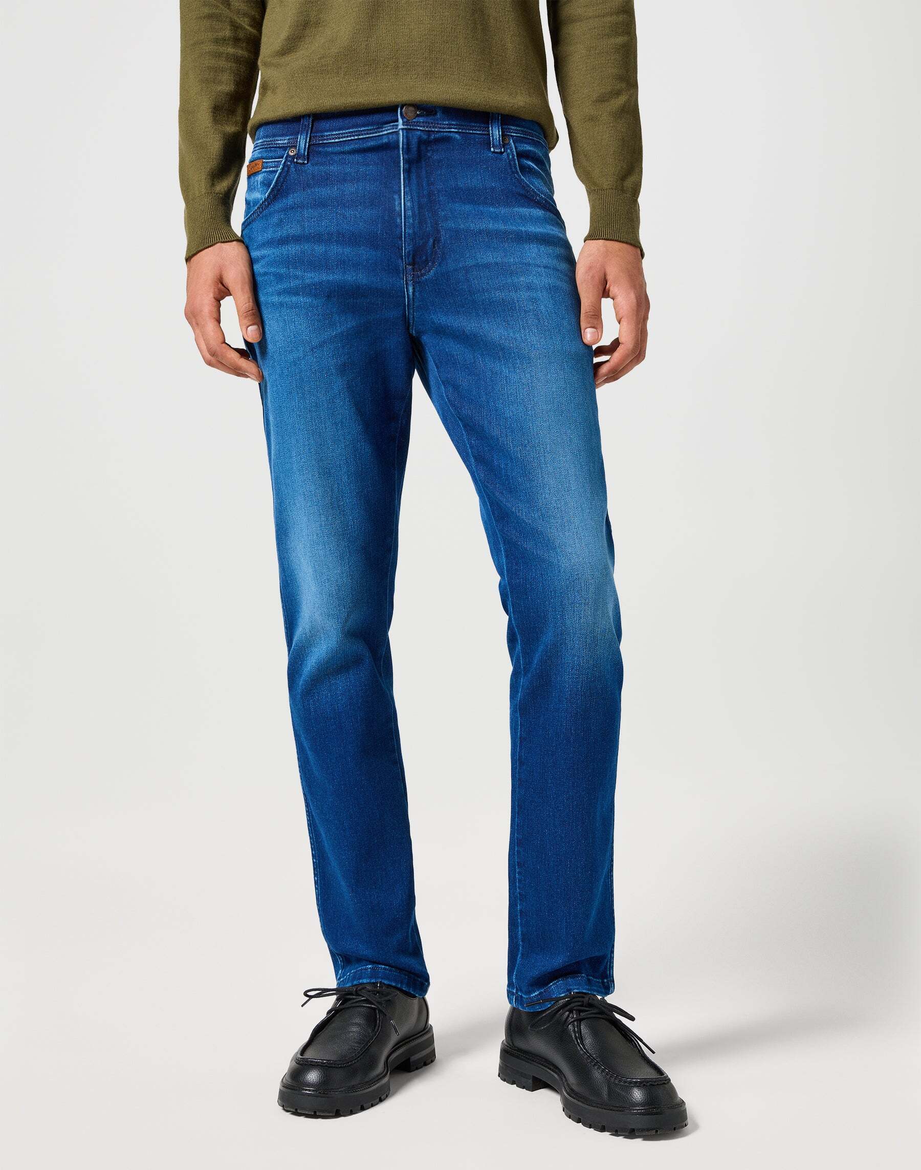 Wrangler Regular-fit-Jeans »Wrangler Jeans Texas Slim« Wrangler Regular-fit-Jeans »Wrangler Jeans Texas Slim« von Wrangler