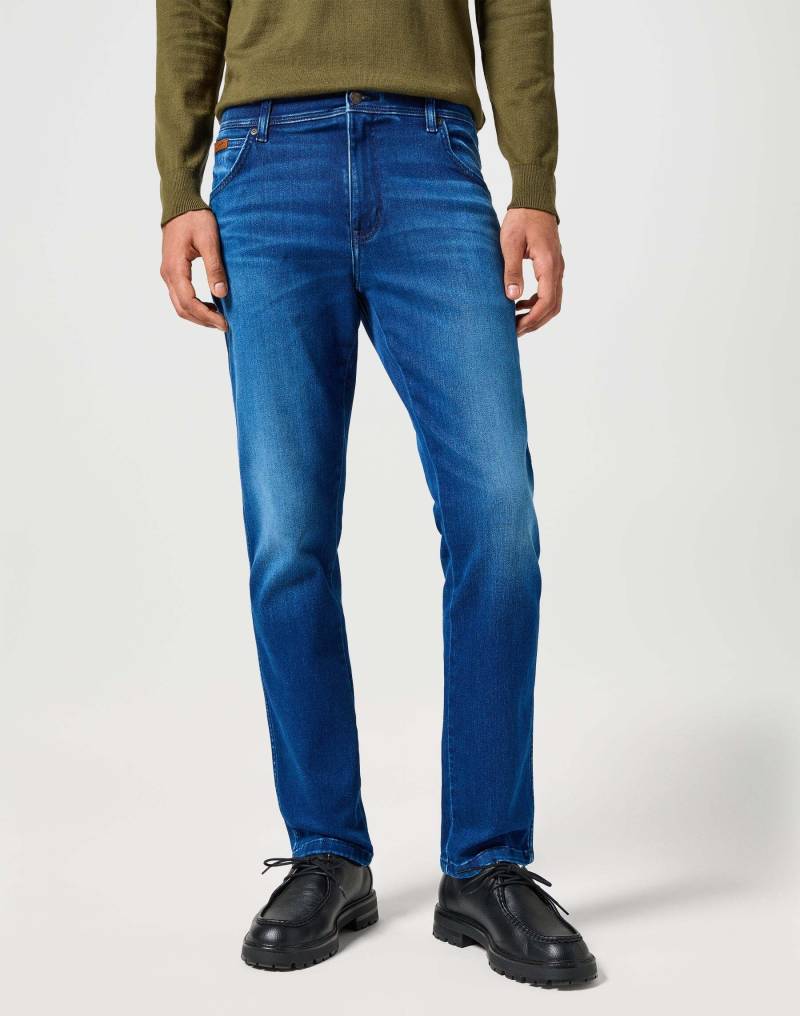 Wrangler Regular-fit-Jeans »Wrangler Jeans Texas Slim« von Wrangler