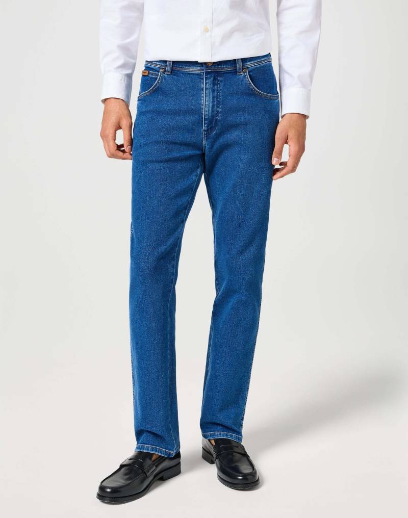 Wrangler Regular-fit-Jeans »Wrangler Jeans Texas« von Wrangler