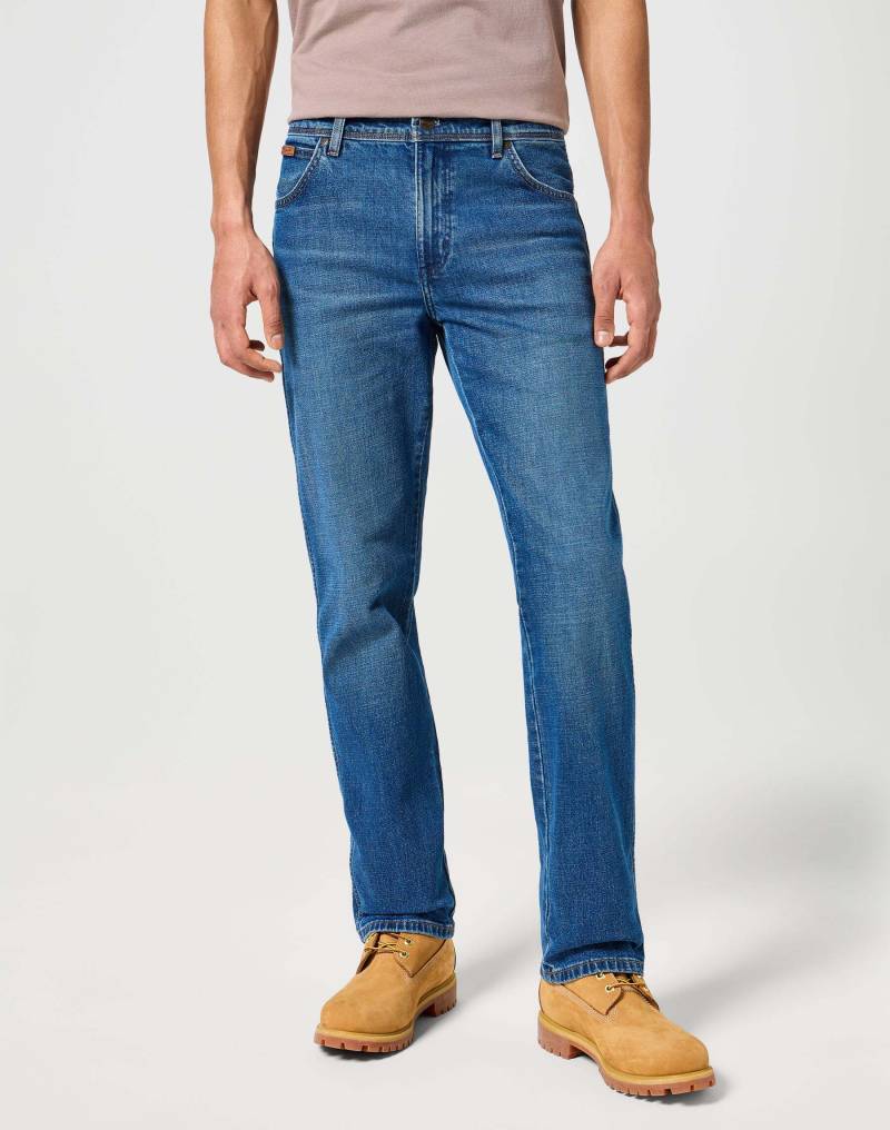 Wrangler Regular-fit-Jeans »Wrangler Jeans Texas« von Wrangler