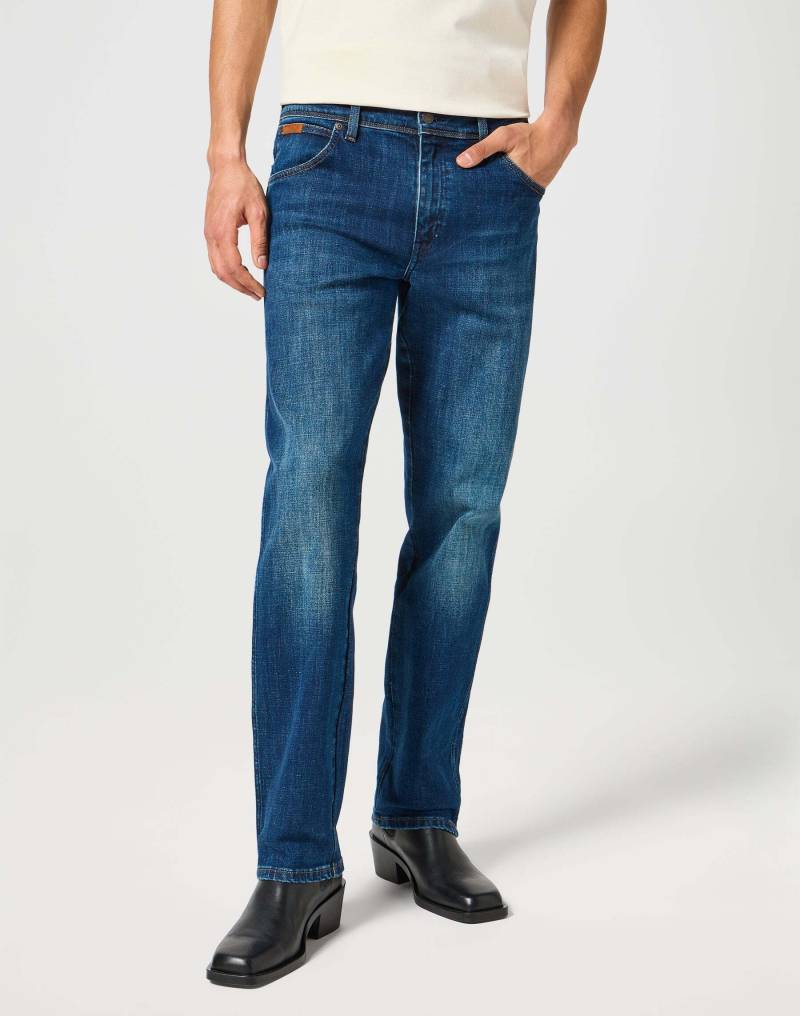 Wrangler Regular-fit-Jeans »Wrangler Jeans Texas« von Wrangler