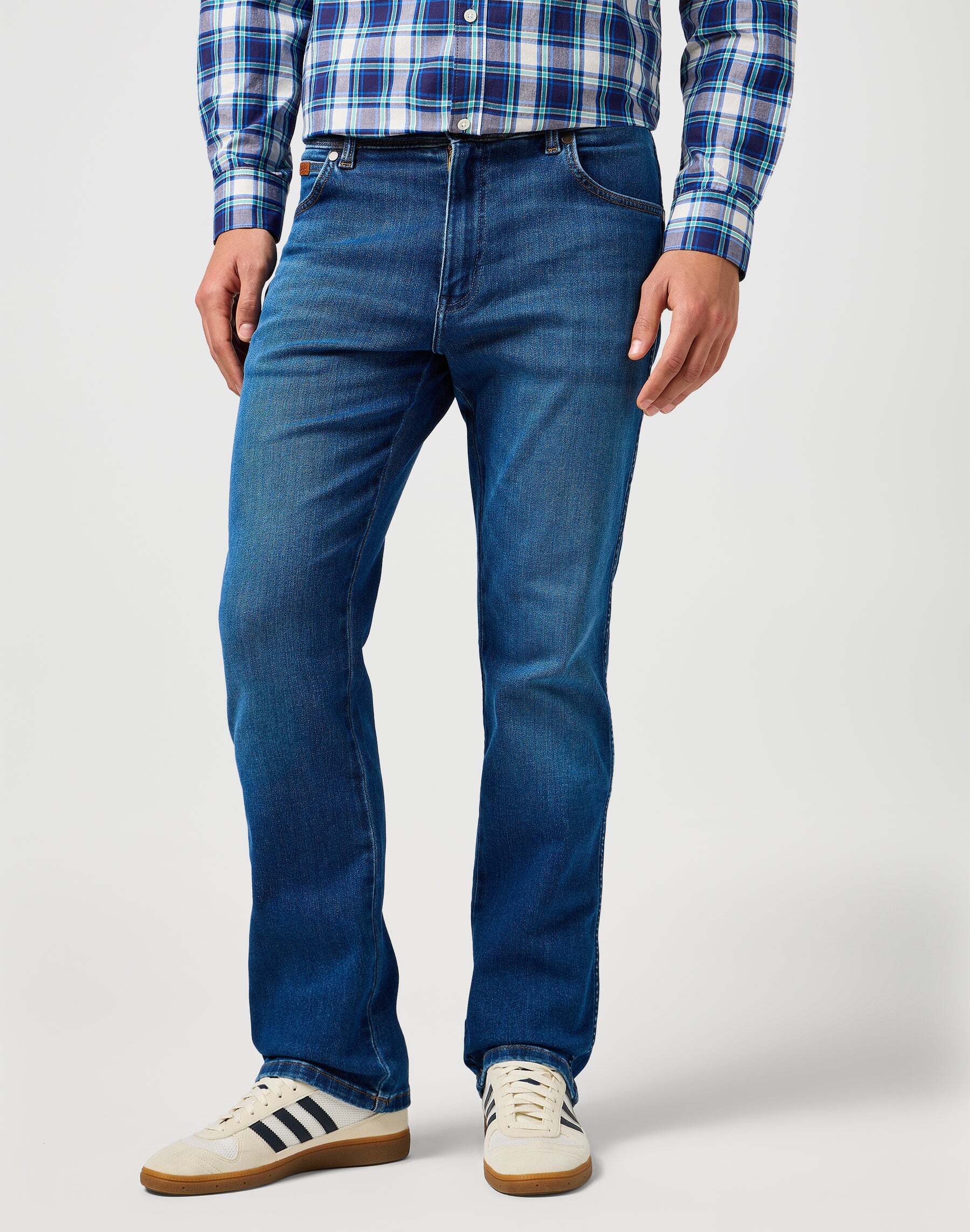 Wrangler Regular-fit-Jeans »Wrangler Jeans Texas« von Wrangler