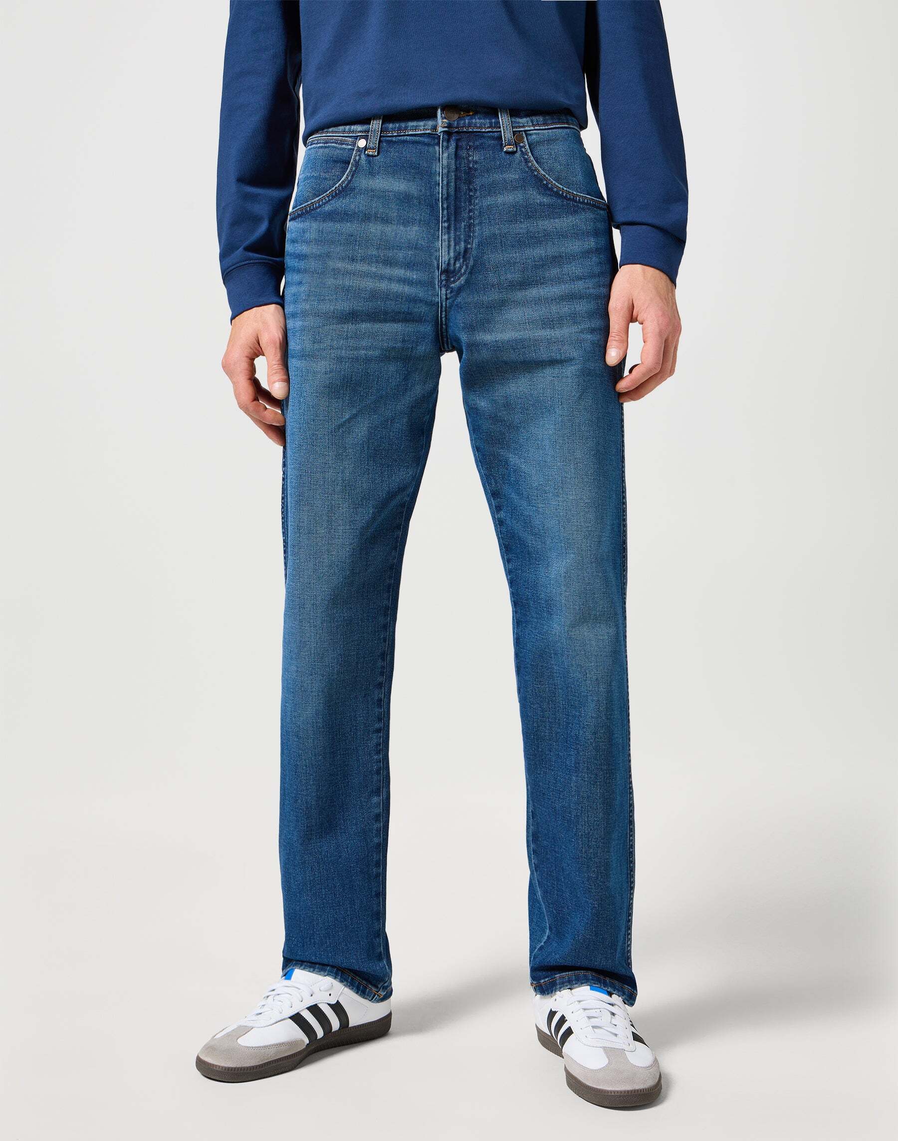 Wrangler Relax-fit-Jeans »Wrangler Jeans Frontier« von Wrangler