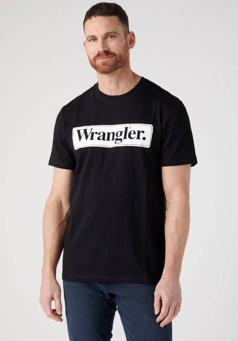 Wrangler Rundhalsshirt von Wrangler